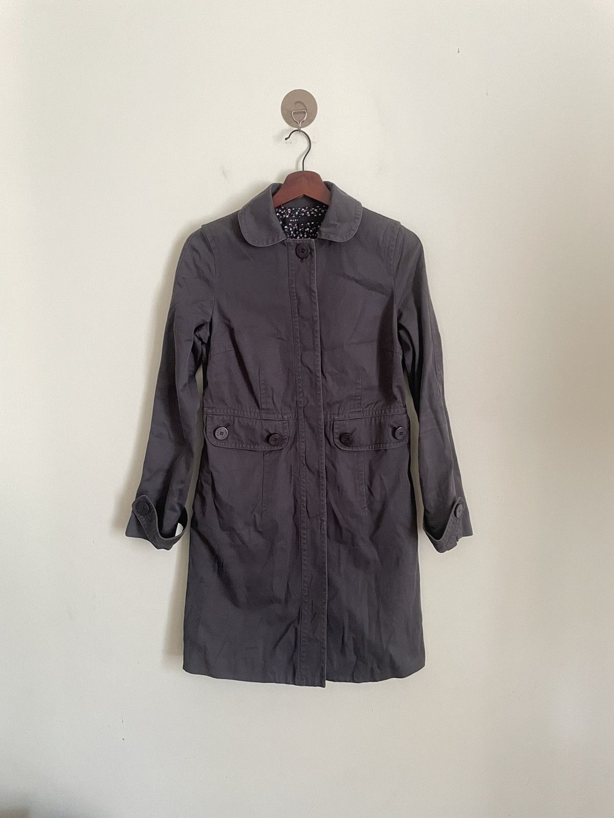 Marc Jacobs Marc Jacobs Long Jacket Size S / US 4 / IT 40 - 1 Thumbnail