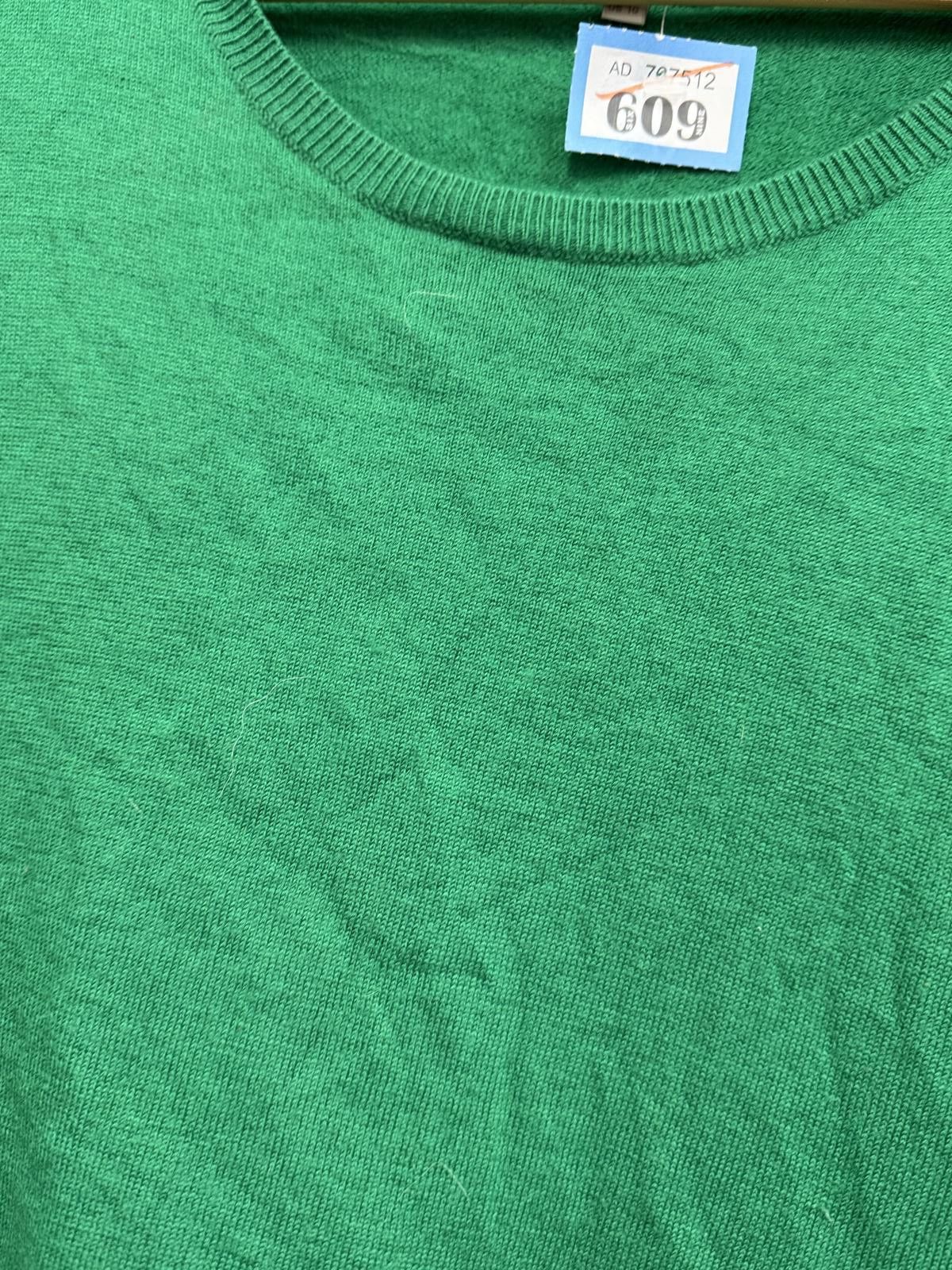 Other Hobbs London Green Knit Sweater UK 14 EU 42 US 10 Size L / US 10 / IT 46 - 3 Thumbnail