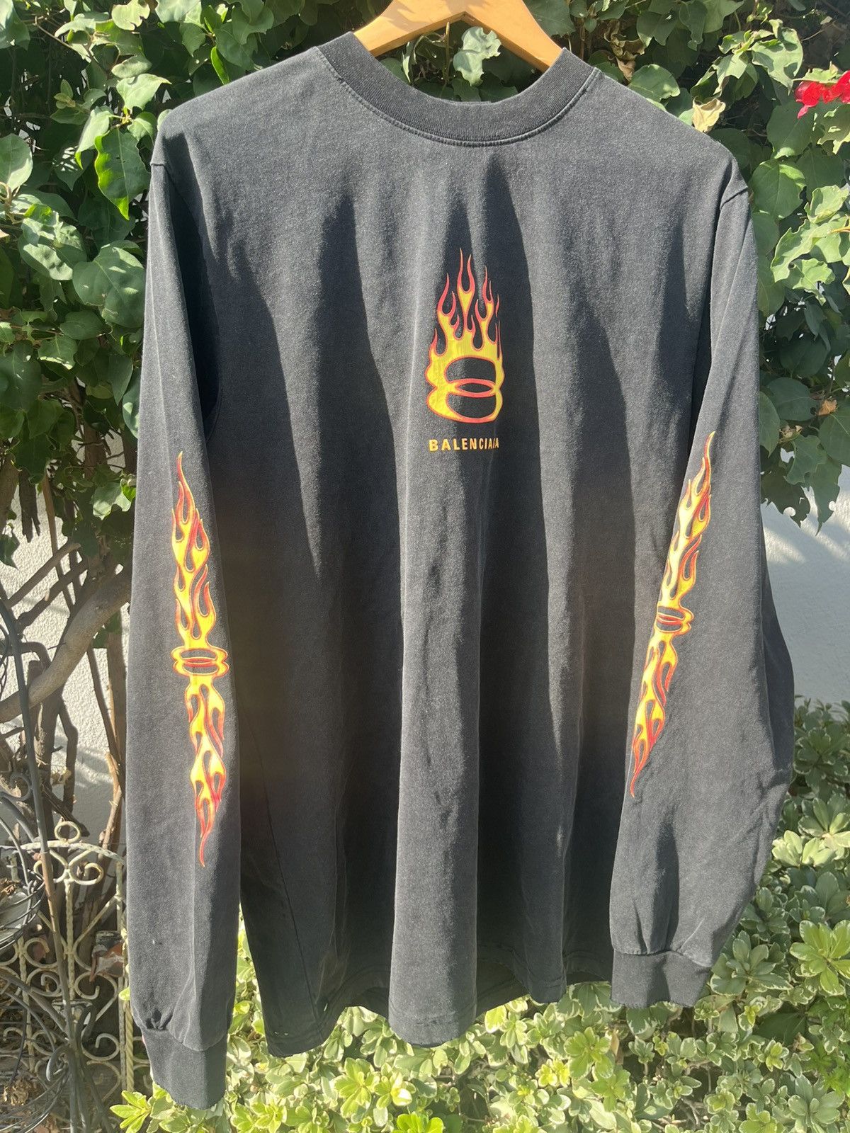 Balenci Unity Flame Longsleeve