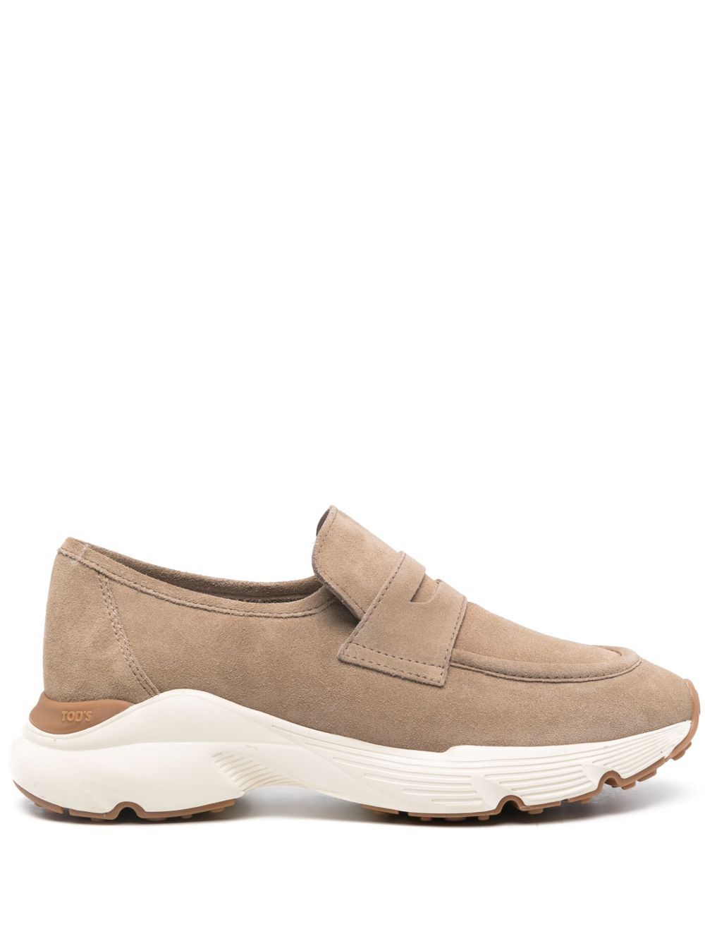 Tod's SUEDE LEATHER LOAFERS Size US 9 / IT 39 - 1 Thumbnail