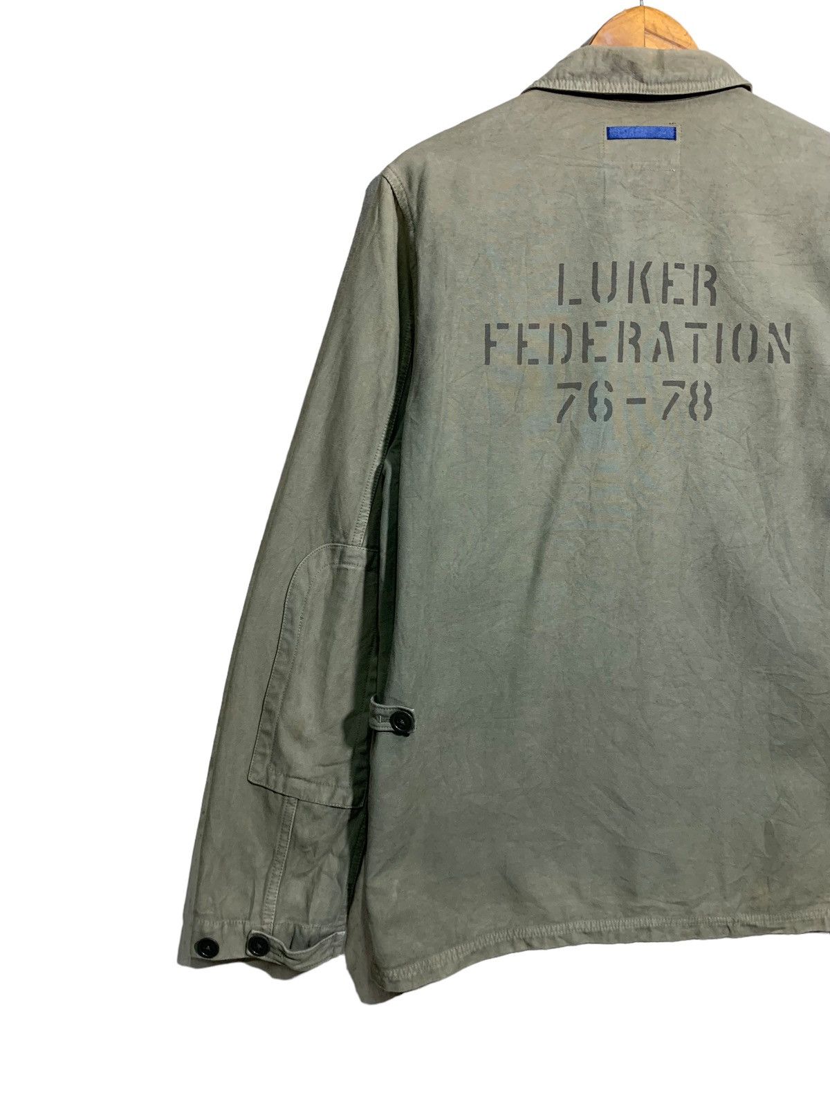 Neighborhood 🔥LUKER NBHD BDU SHIRTS US ARMY Size US M / EU 48-50 / 2 - 6 Thumbnail