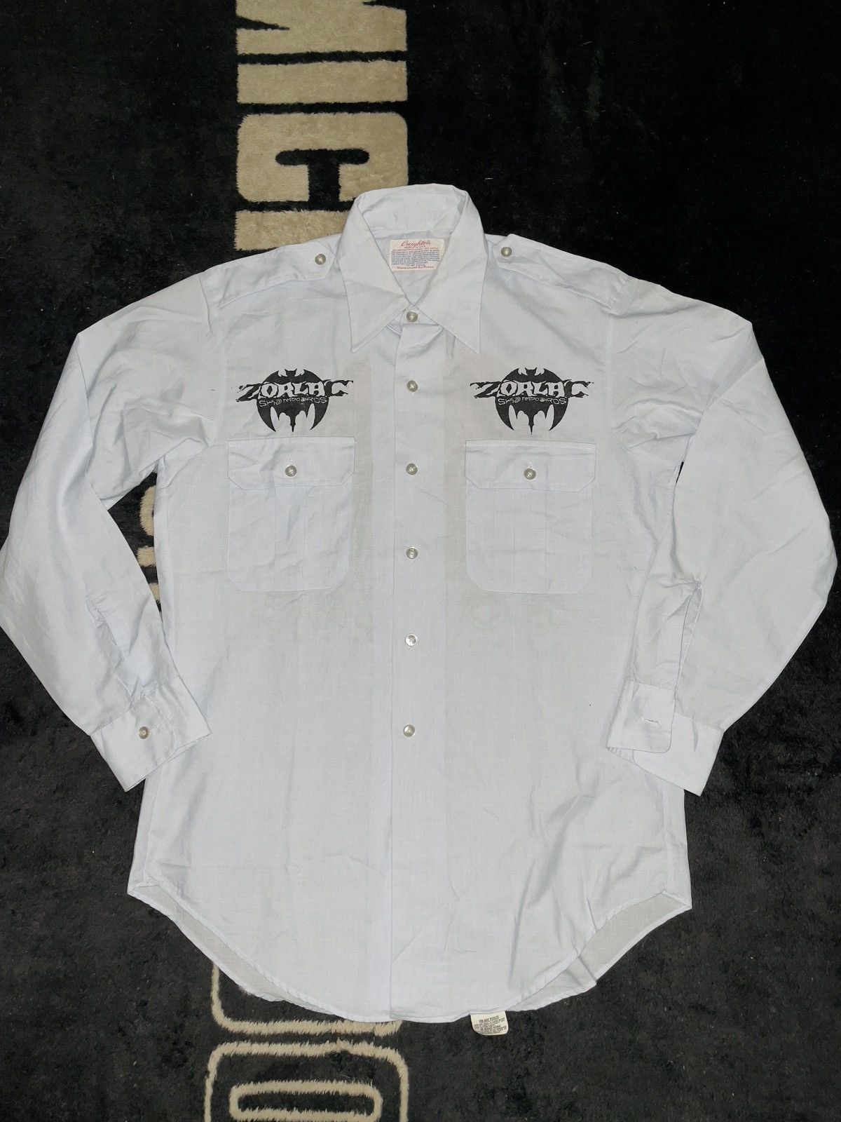 Vintage vintage shirt zorlac Size US M / EU 48-50 / 2 - 1 Thumbnail