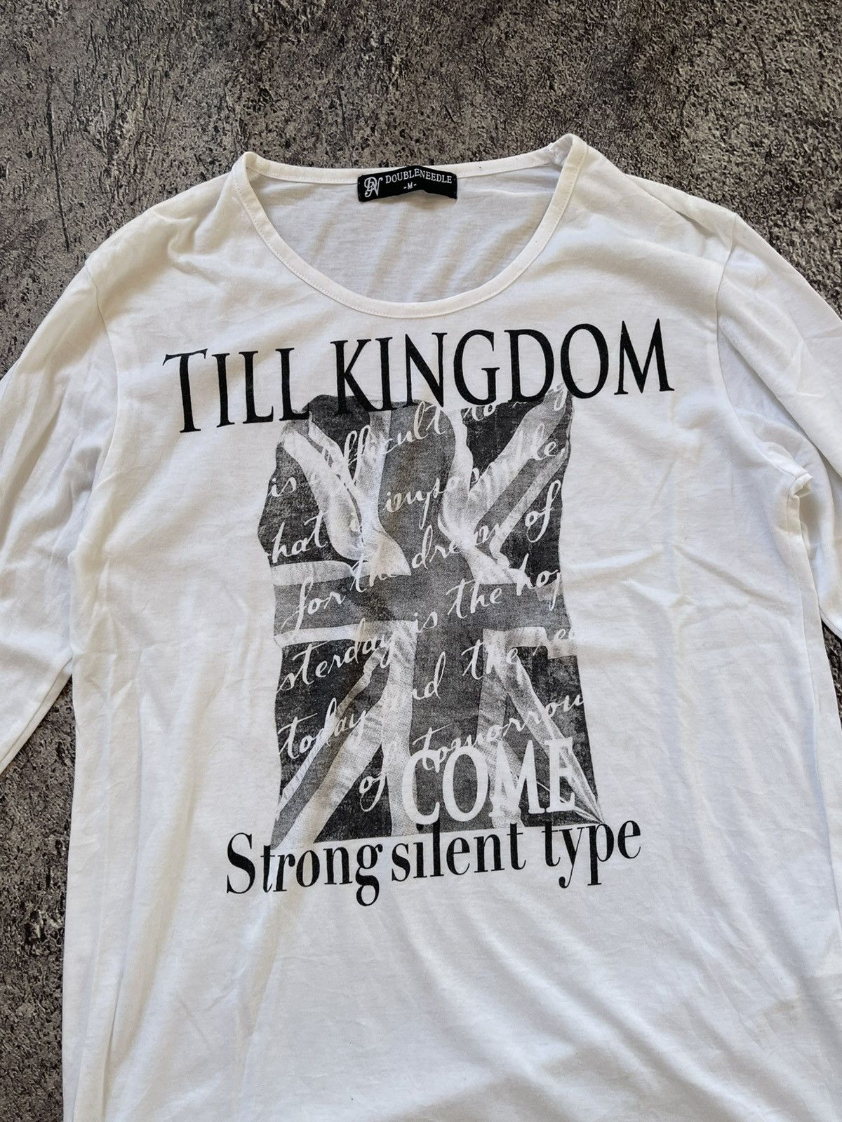 Japanese Brand Y2K Doybleneedle ifsixwasnine longsleeve Size US M / EU 48-50 / 2 - 3 Thumbnail