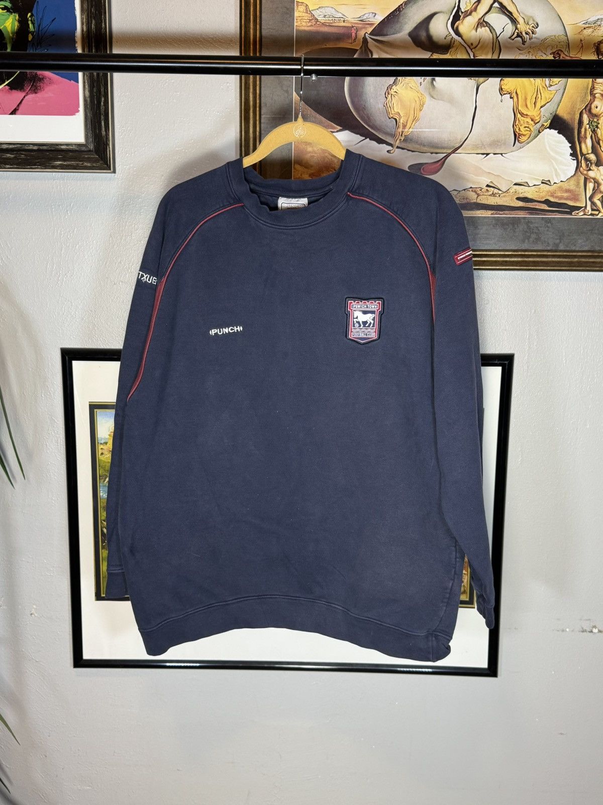 Vintage Vintage Punch Ipswich Town Football Club Sweatshirt Size US L / EU 52-54 / 3 - 1 Thumbnail