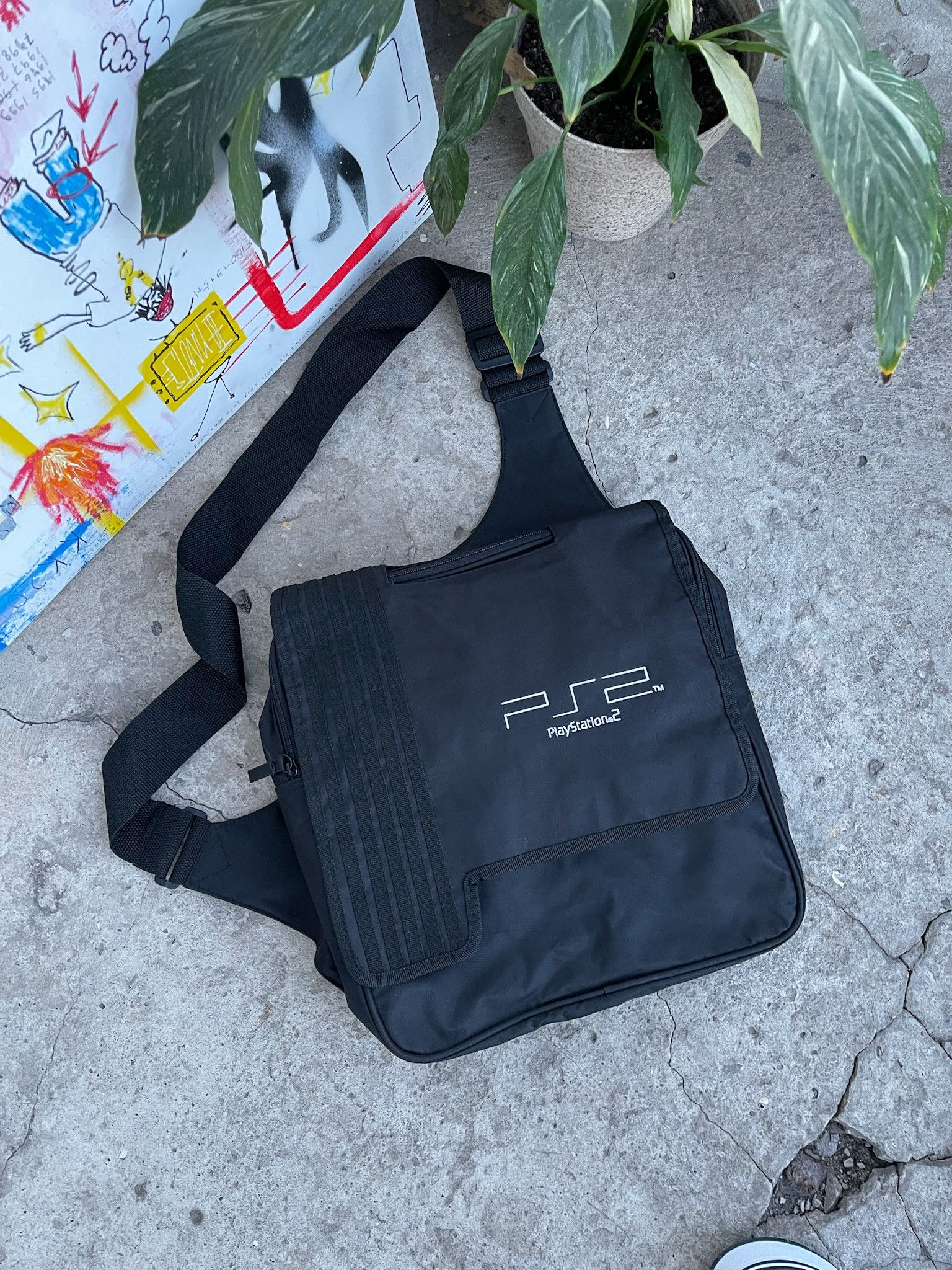 Playstation Vintage PLAYSTATION Crosbody Bag Size ONE SIZE - 2 Thumbnail
