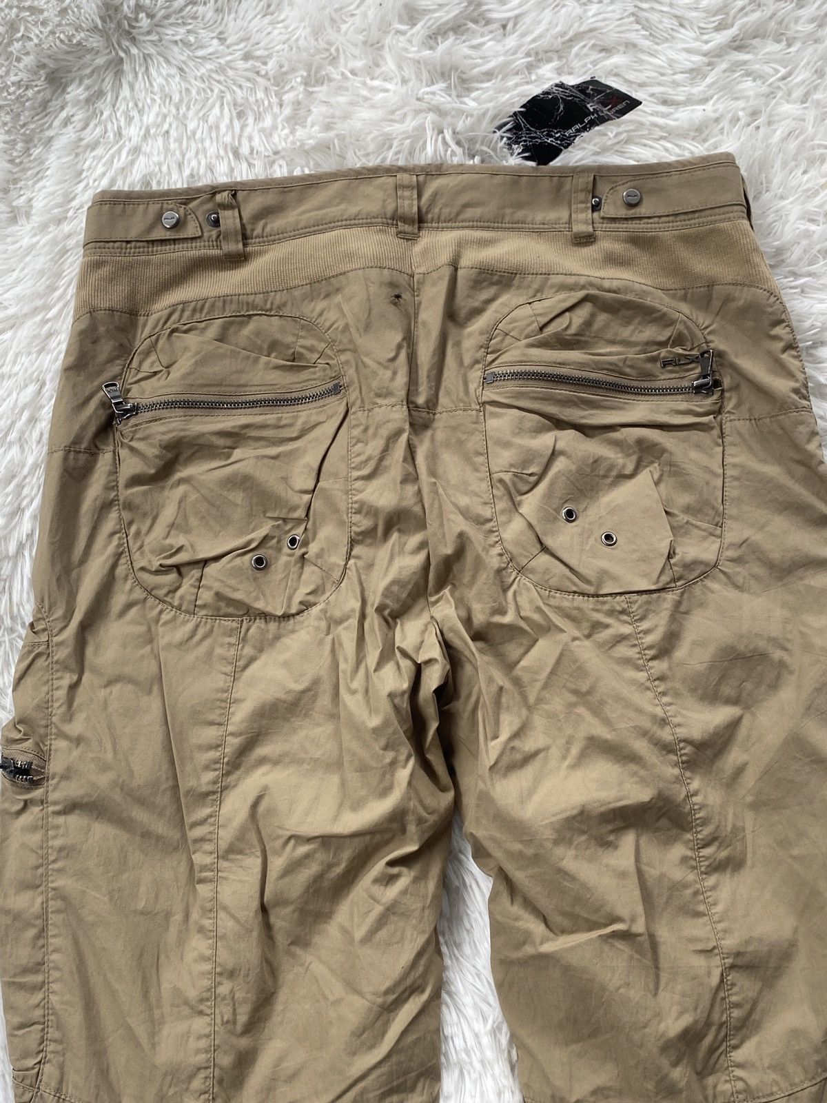 RRL Ralph Lauren 🔥OFFER NOW🔥RARE Ralph Lauren Cargo pant Multipocket Size US 33 - 14 Thumbnail