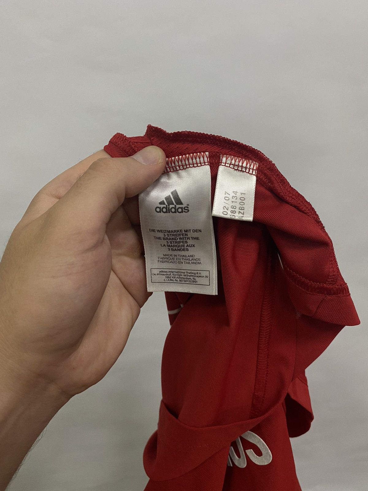 Adidas Vintage 2007 Adidas #31 Schweinsteiger Bayern Munich Jersey Size US S / EU 44-46 / 1 - 10 Thumbnail
