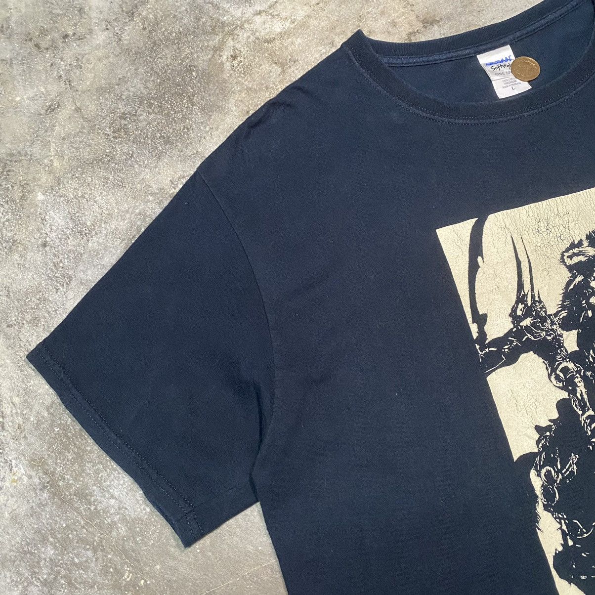 Playstation × Vintage RARE🔥 FINAL FANTASY XIV ‘I BEAT ODIN’ GAME TEE Size US L / EU 52-54 / 3 - 5 Thumbnail