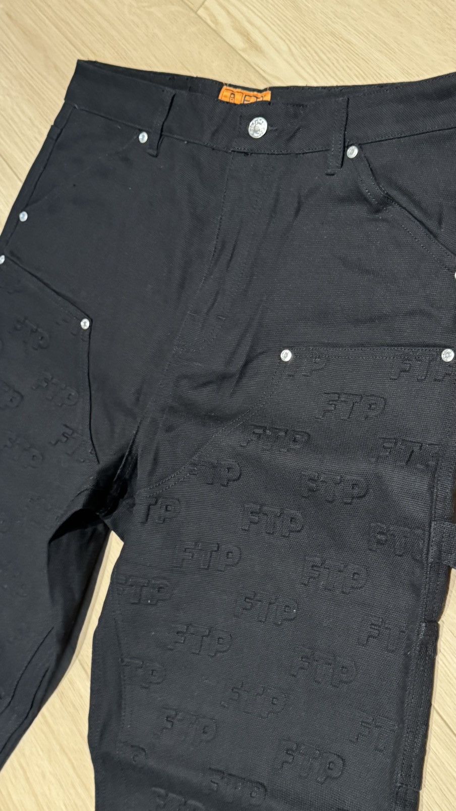 Fuck The Population Fuck The Population Carpenter Pants Embossed logo ftp Size US 32 / EU 48 - 7 Thumbnail