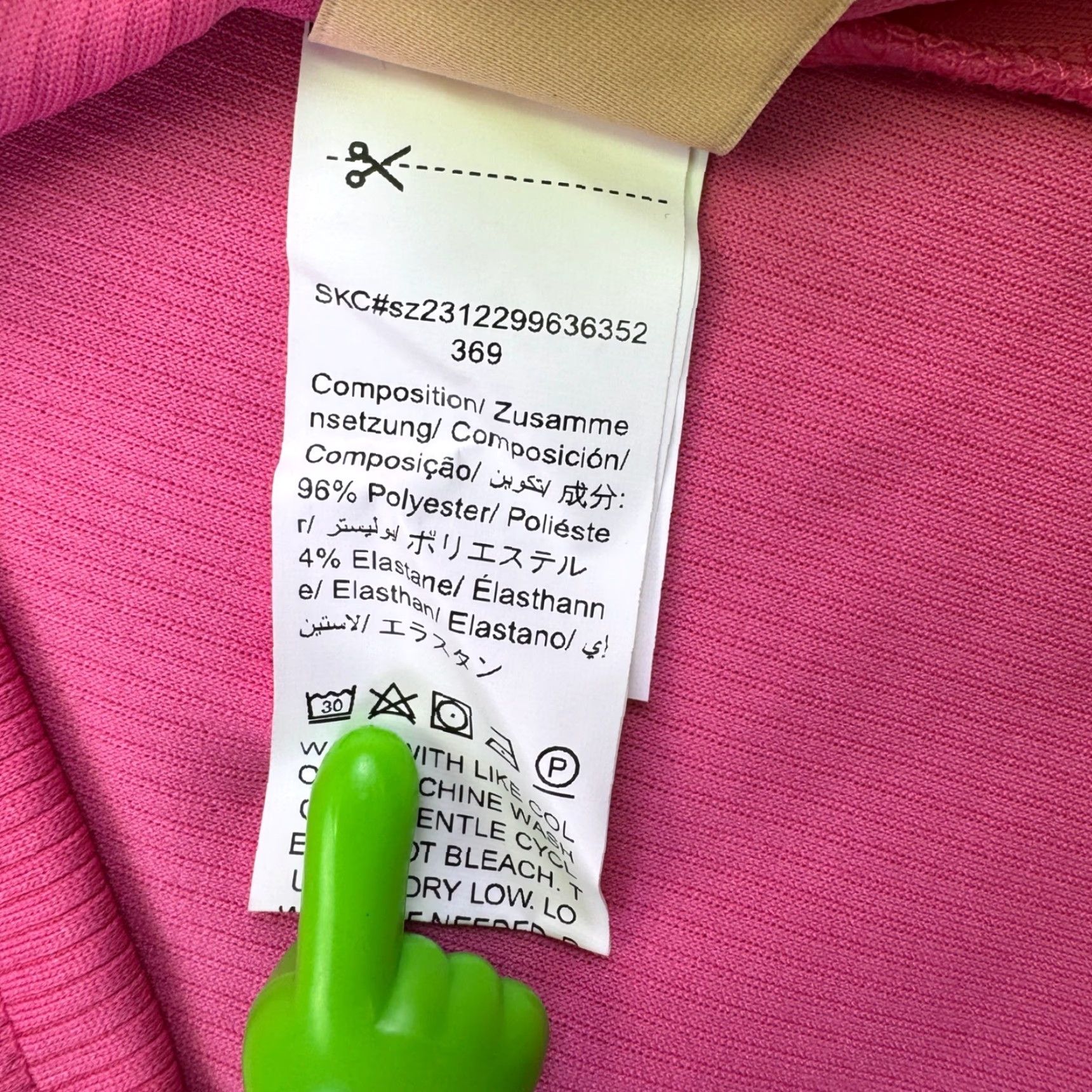 Forever 21 Forever 21 Dress Women's M Pink Mini Bodycon Sleeveless Cut Out Ribbed Crew Neck Party/Cocktail Summer Vintage: No Size M / US 6-8 / IT 42-44 - 4 Thumbnail