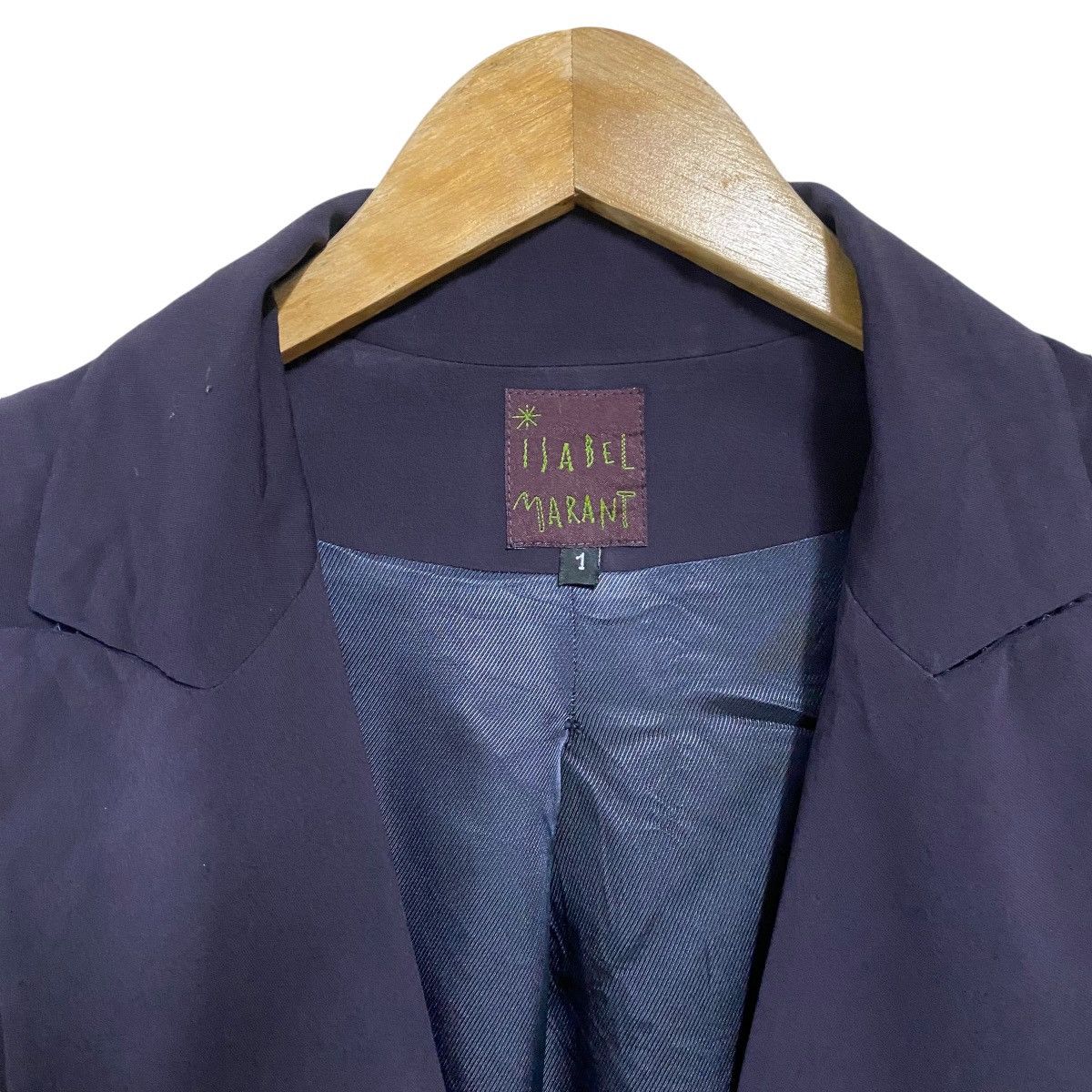 Isabel Marant Isabel Marant Doublure Viscose Blazer Jacket Size S / US 4 / IT 40 - 9 Thumbnail