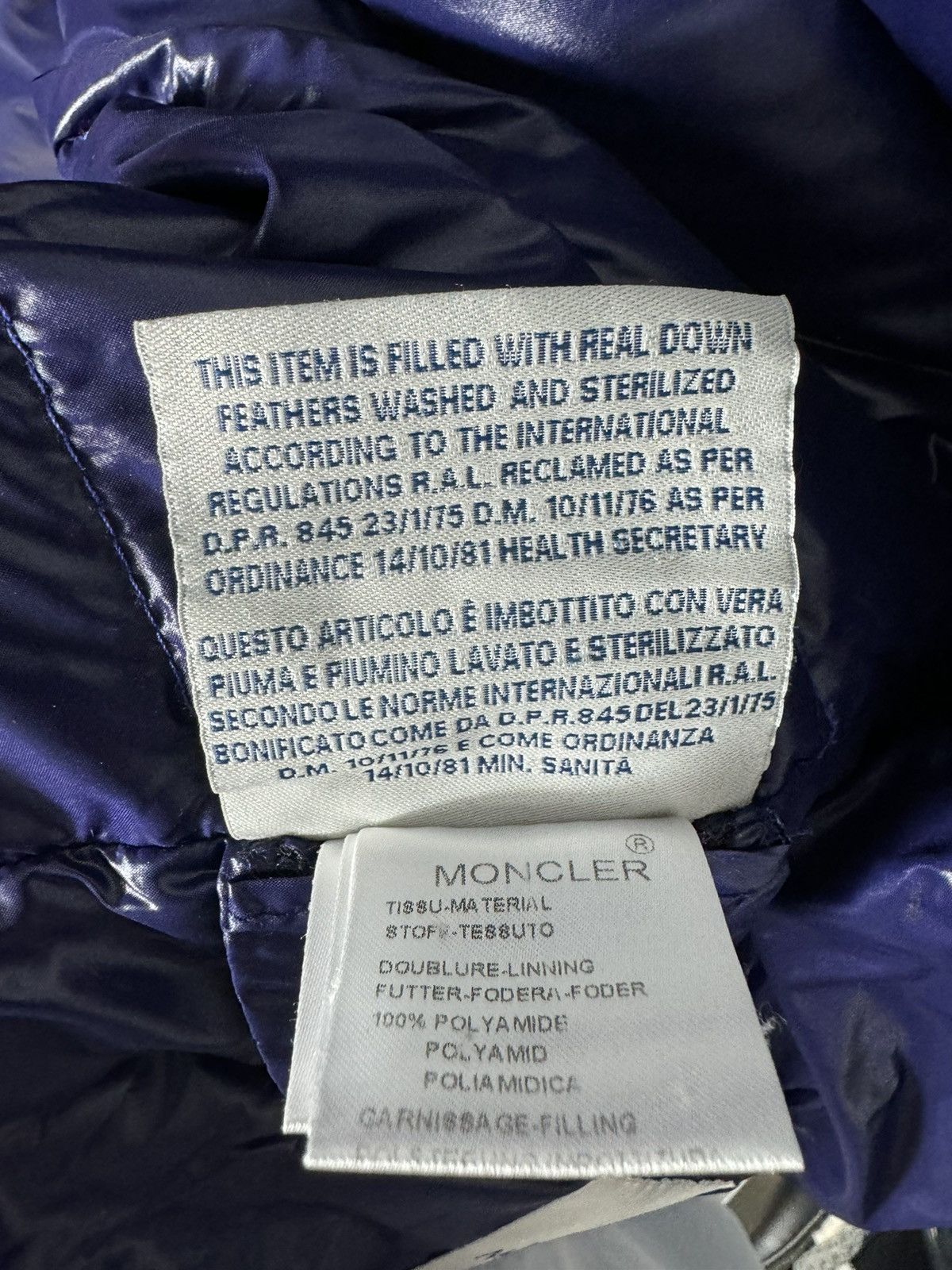 Moncler Moncler Bady Ladies Jacket Size S / US 4 / IT 40 - 6 Thumbnail