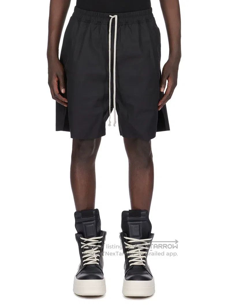 Rick Owens RICK OWENS Classic Shorts Black Size US 30 / EU 46 - 6 Thumbnail