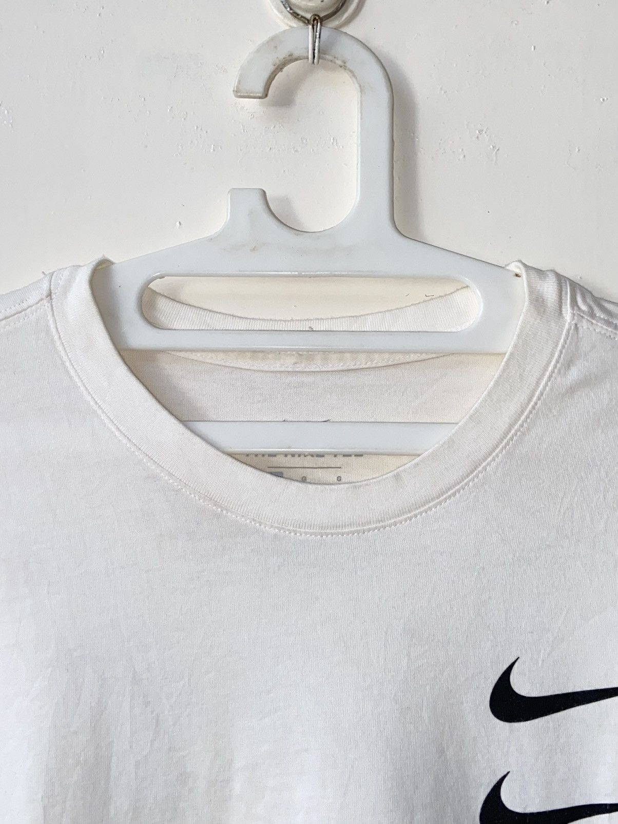 Nike THE NIKE TEE White Long T-shirt Size US S / EU 44-46 / 1 - 15 Thumbnail