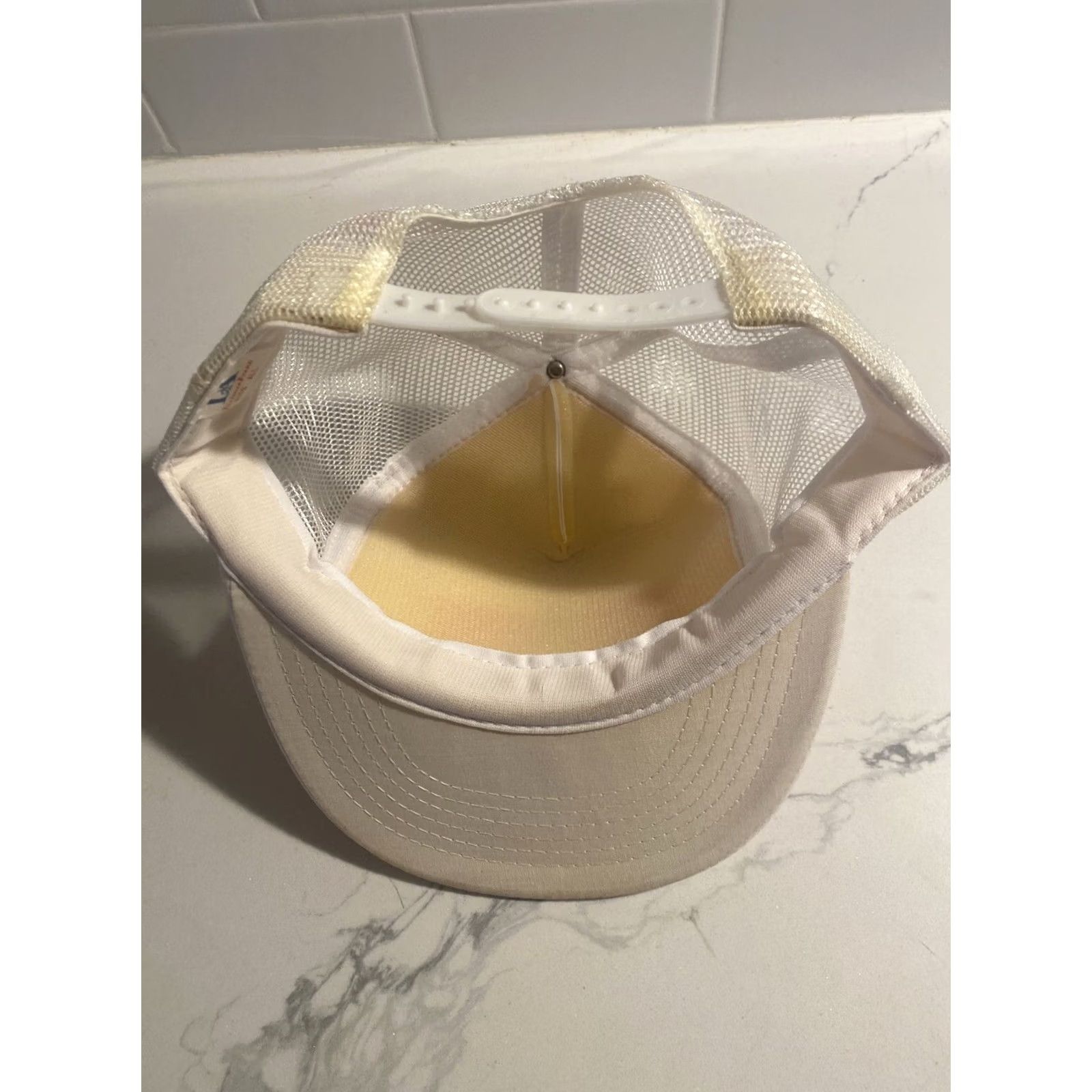 GAS VINTAGE DA Propane People White SnapBack Hat Mens Adjustable Hat Size ONE SIZE - 5 Thumbnail