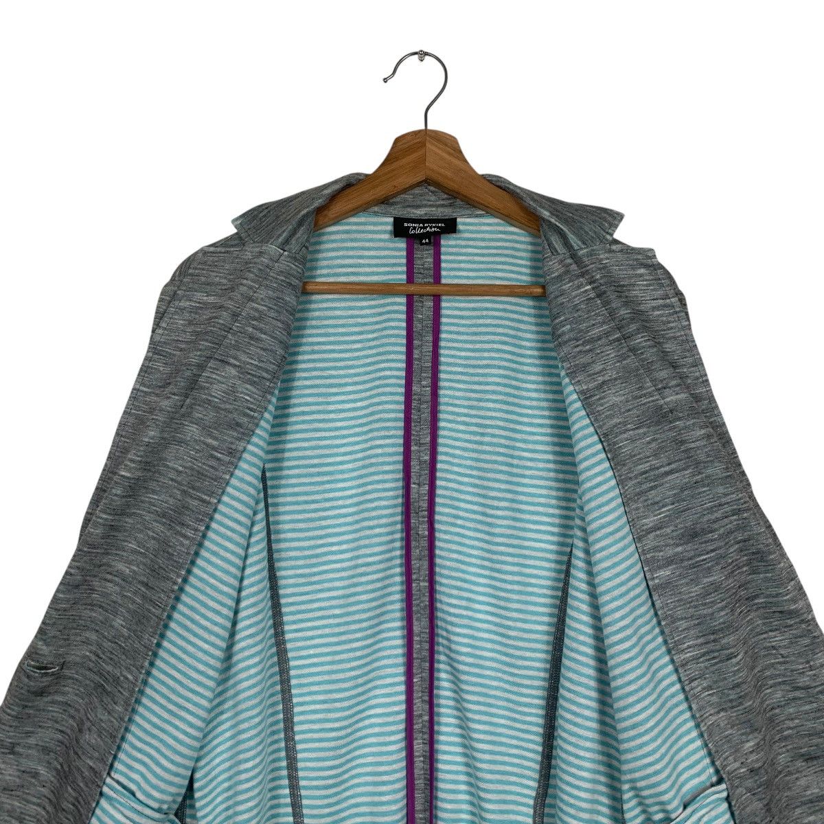 Sonia Rykiel SONIA RYKIEL Collection Casual Suit Jacket Blazer #1808-C16 Size L / US 10 / IT 46 - 12 Thumbnail