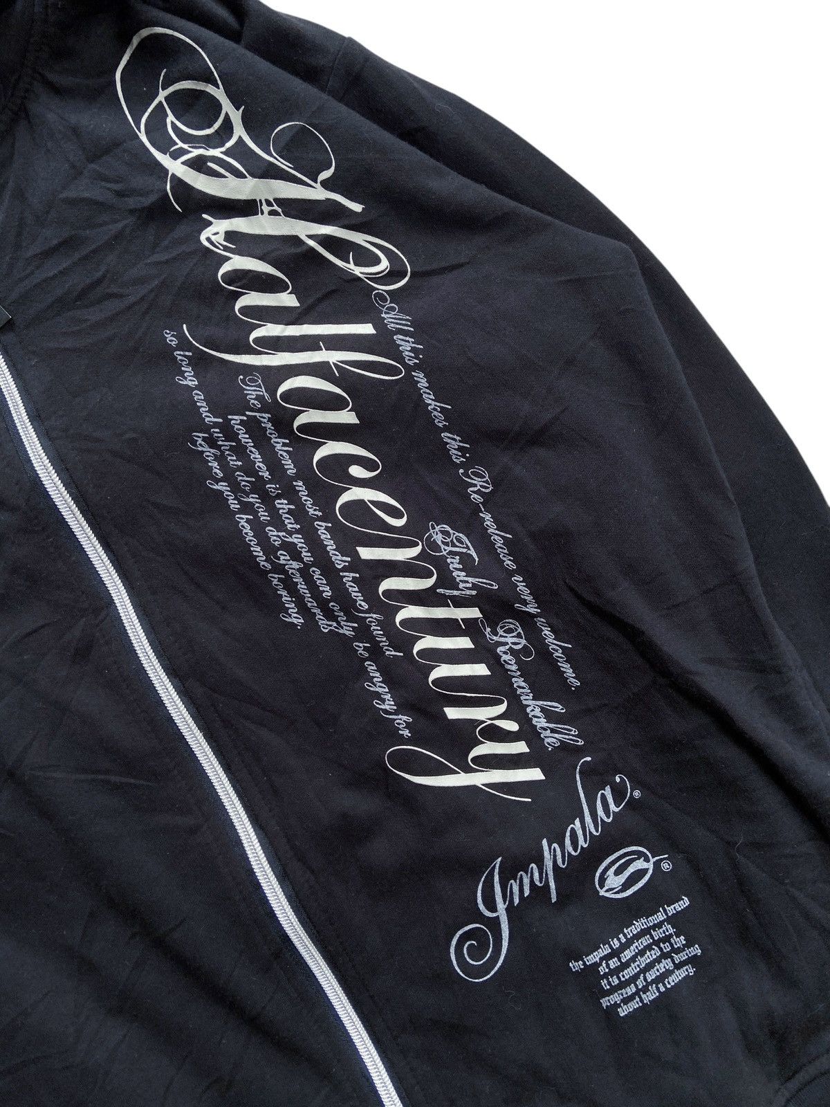 Isamu Katayama Backlash JAPANESE IMPALA POEM ZIP HOODIE Size US L / EU 52-54 / 3 - 5 Thumbnail