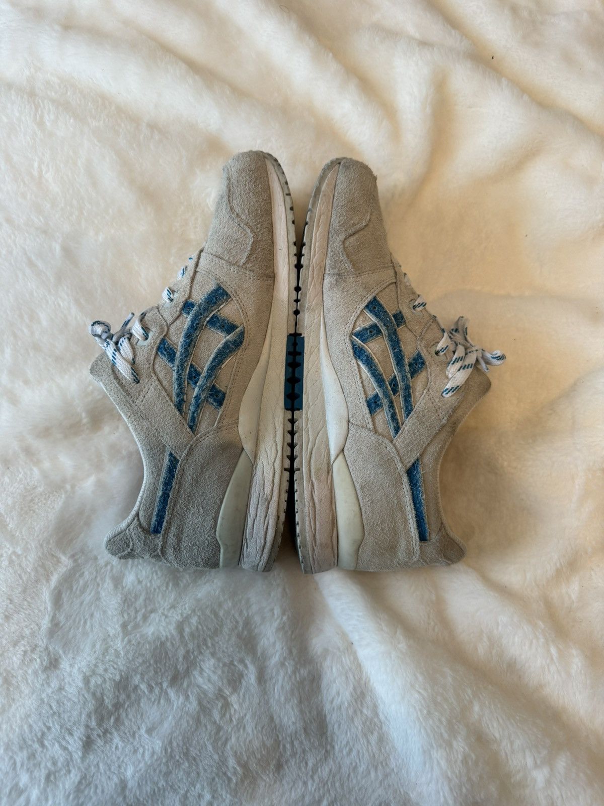 Asics × Ronnie Fieg KITH Ronnie FIEG ASICS GEL-Lyte III Super Blue Gray RARE Size US 9.5 / EU 42-43 - 1 Thumbnail