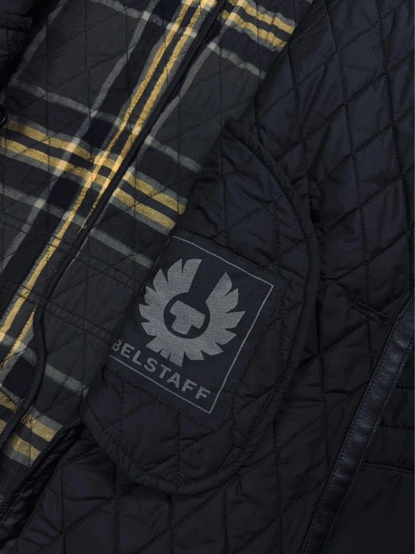 Belstaff Belstaff quilted jacket black pattern 42 L Size L / US 10 / IT 46 - 5 Thumbnail