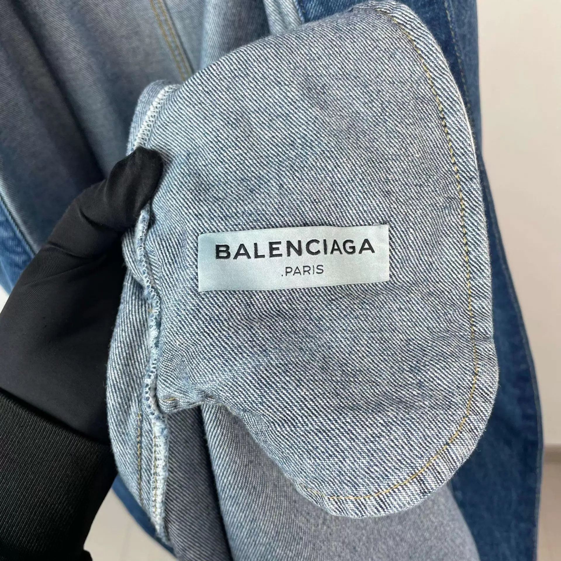 Balenciaga Balenciaga 95 new denim jacket 36 Size XS / US 0-2 / IT 36-38 - 3 Thumbnail