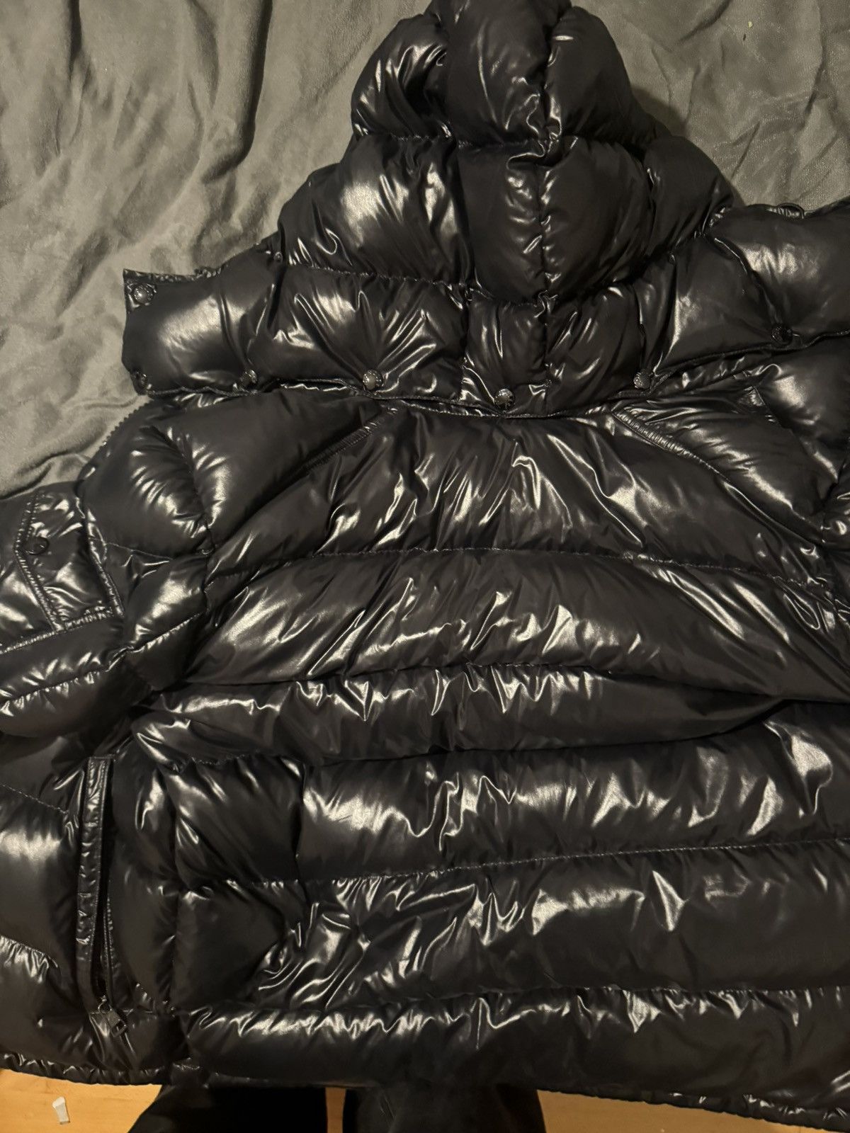 Moncler Moncler Maya Hooded Short Down Jacket Size US M / EU 48-50 / 2 - 7 Thumbnail