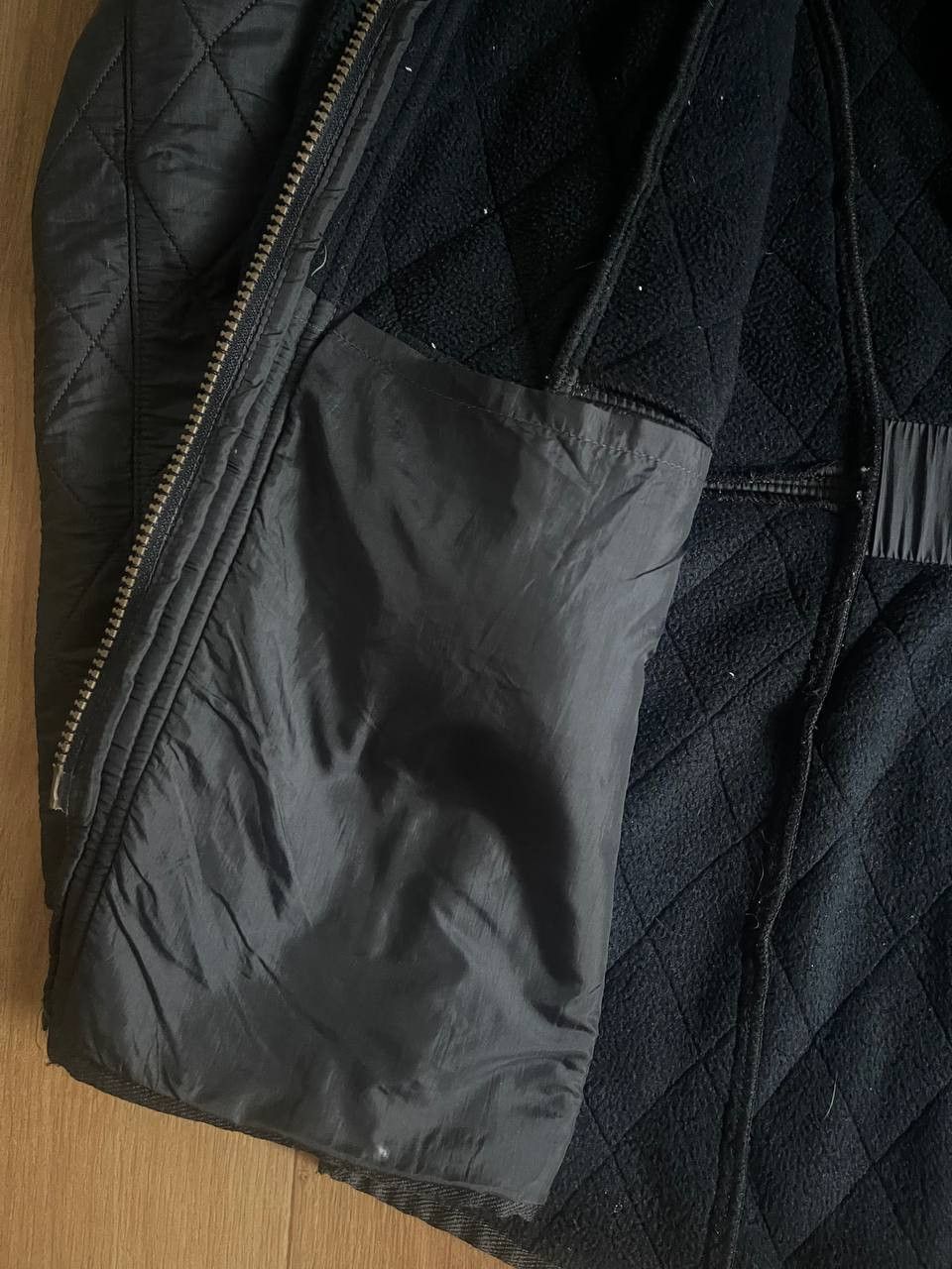 Barbour × Vintage Quilted Bomber Jacket Barbour Size 8 Size M / US 6-8 / IT 42-44 - 14 Thumbnail