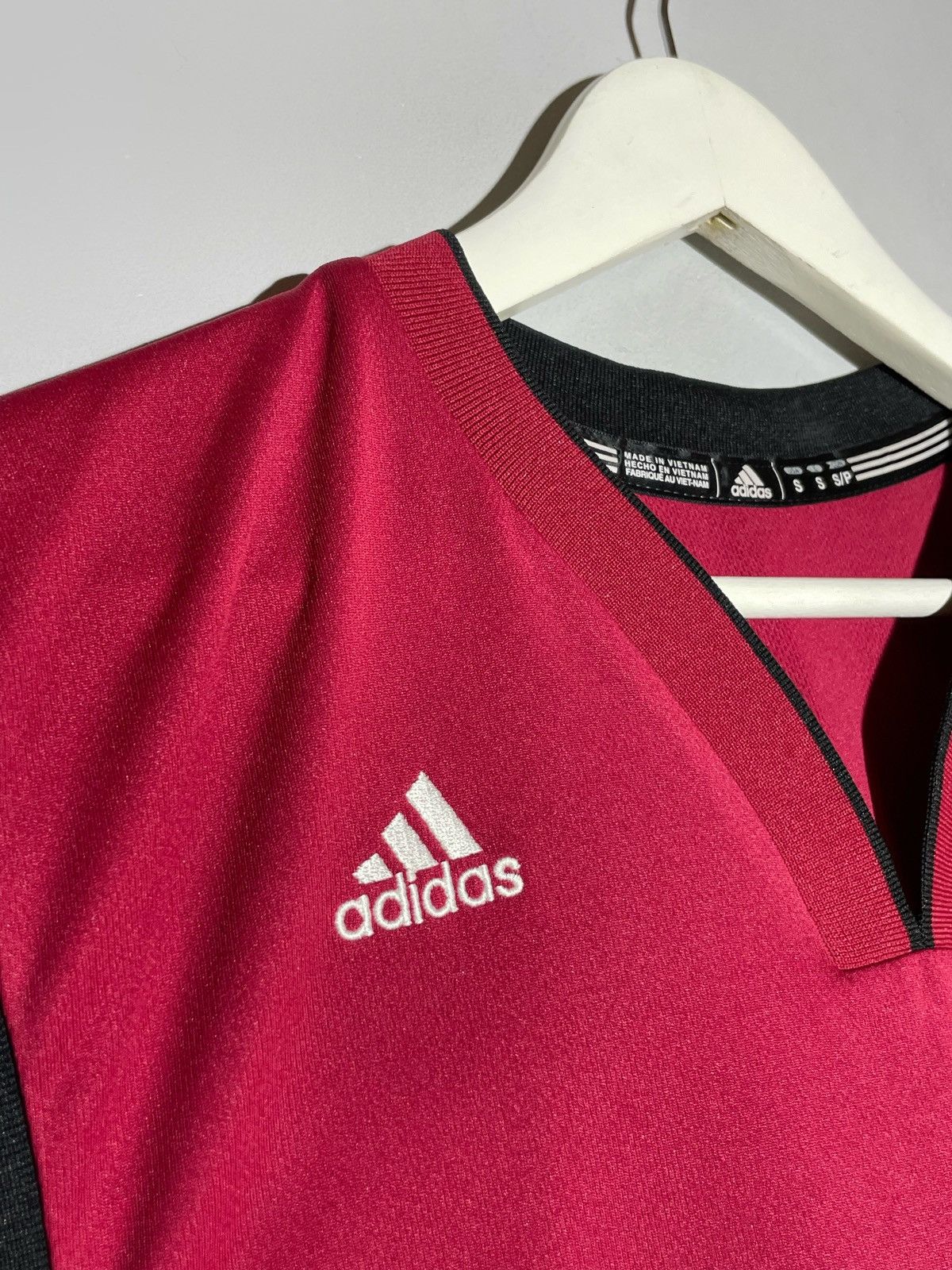 Adidas × NBA #6 James Miami Heat Y2k Streetwear NBA Basketball Jersey Size US S / EU 44-46 / 1 - 4 Thumbnail