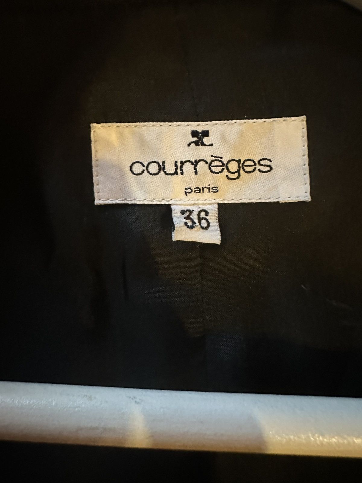 Courreges Courrèges coat Size S / US 4 / IT 40 - 8 Thumbnail