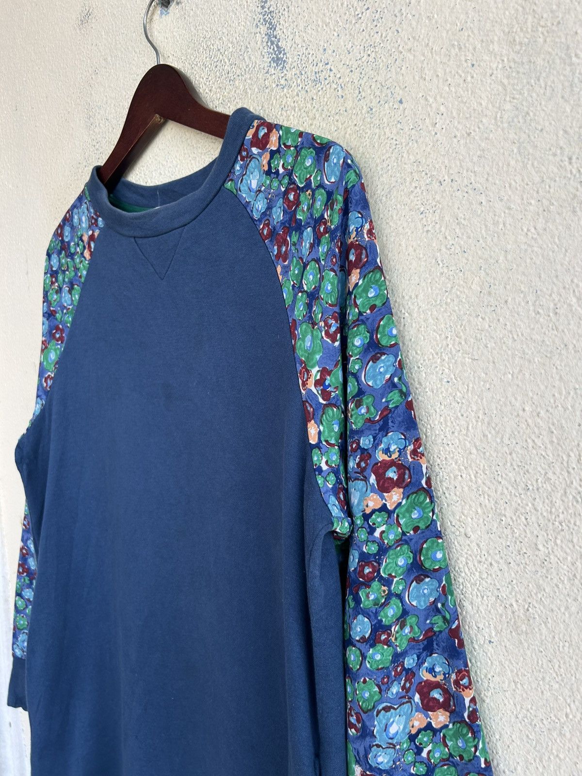 Tsumori Chisato Tsumori Chisato Floral Dress Sweatshirt Size ONE SIZE - 3 Thumbnail