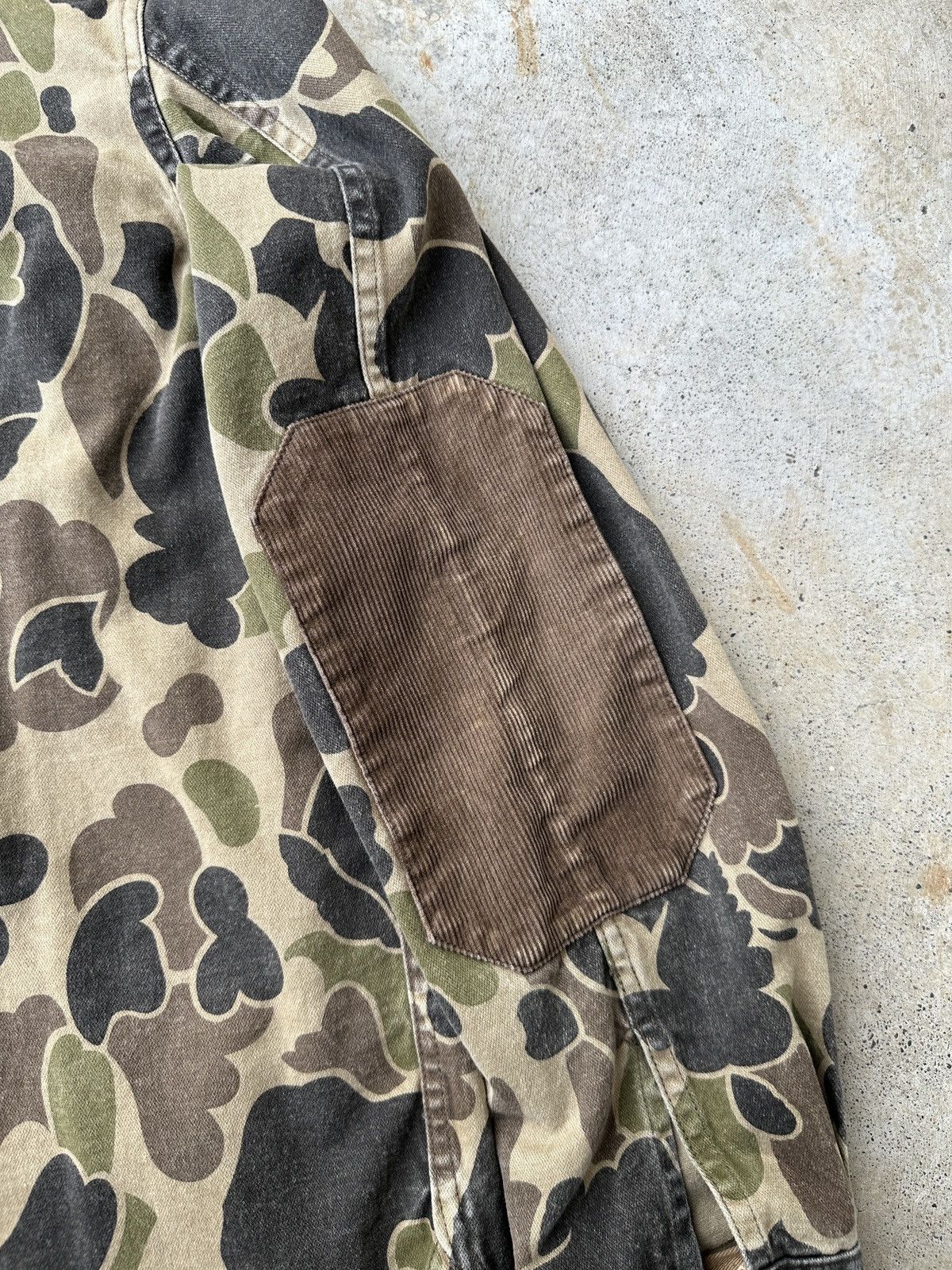 Junya Watanabe Junya MAN Duck Frog Camo hunting canvas corduroy elbow patch Size US M / EU 48-50 / 2 - 4 Thumbnail