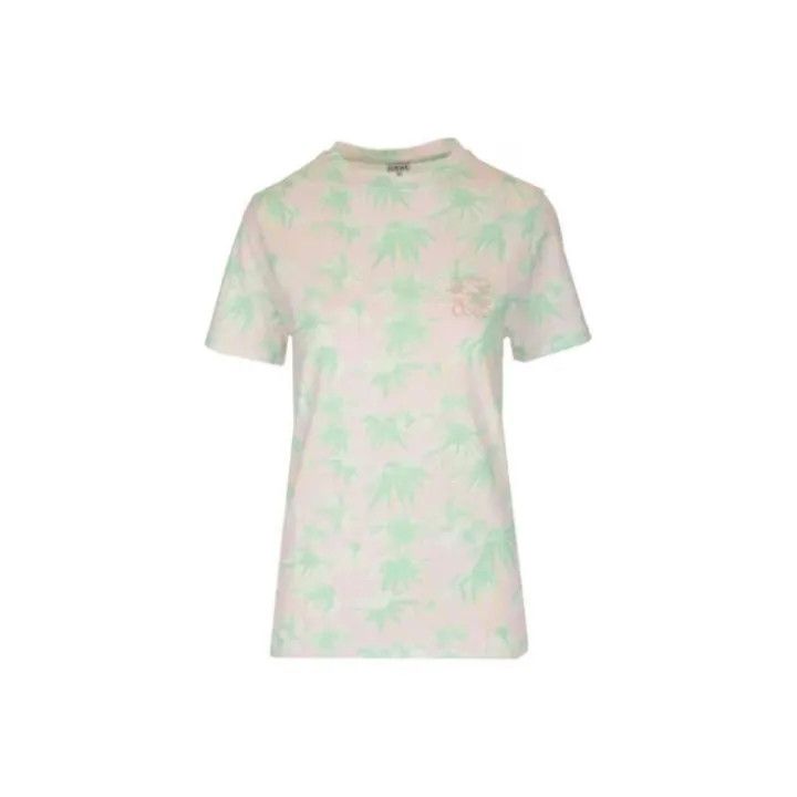 Loewe Loewe SS20 Daisy Short Sleeve T-Shirt Size M / US 6-8 / IT 42-44 - 1 Thumbnail