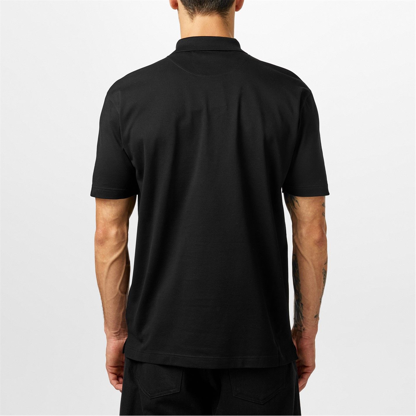 Prada PRADA Triangle Logo Polo Shirt Size US S / EU 44-46 / 1 - 4 Thumbnail