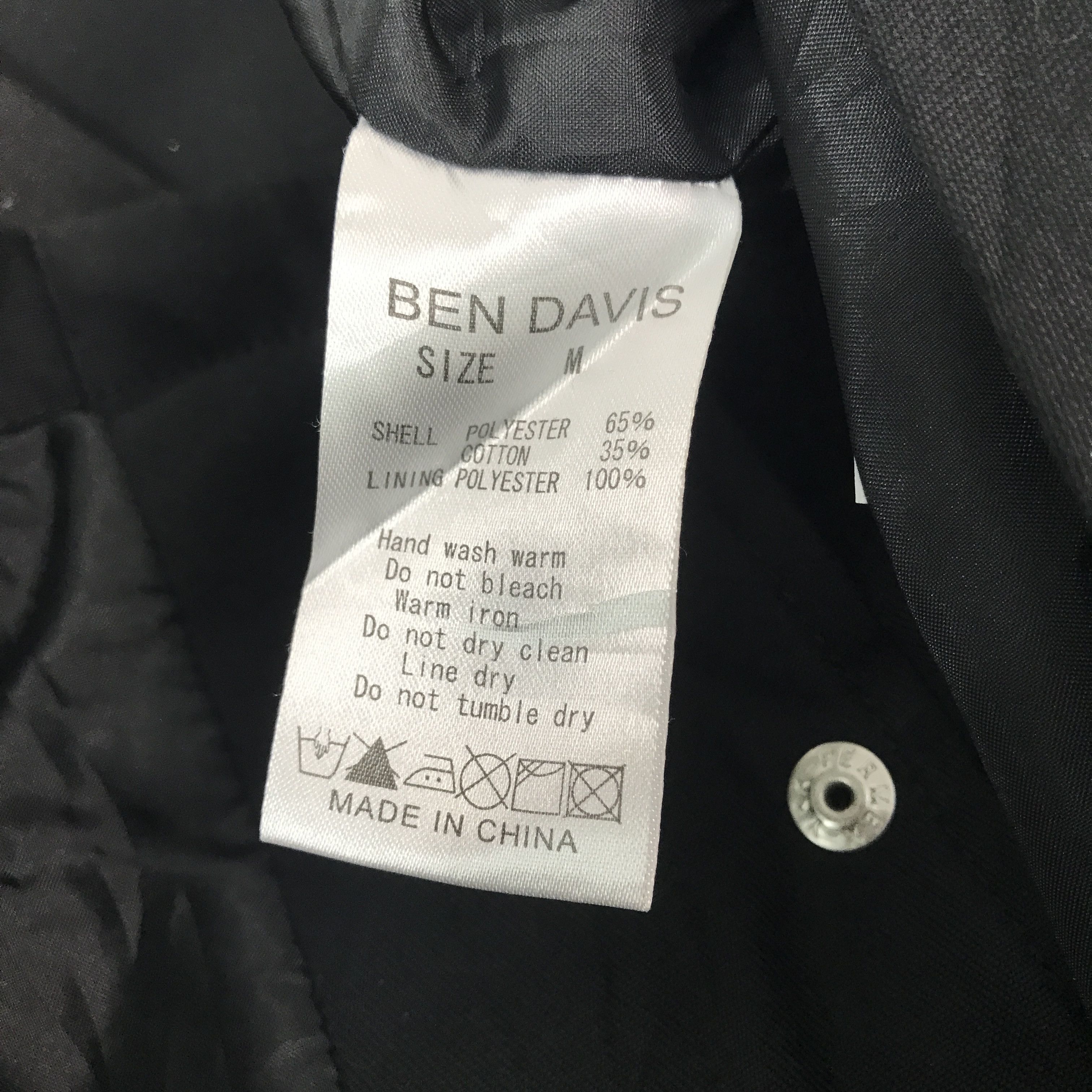 Ben Davis × Vintage Vintage Ben Devis Snap Button Ben's Work Jacket Size US M / EU 48-50 / 2 - 10 Thumbnail