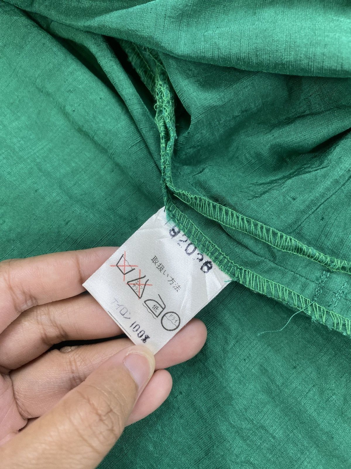 Designer × Jean Charles De Castelbajac × Vintage Vintage Jean-Charles de Castelbajac Rare Design Green Jacket Size US L / EU 52-54 / 3 - 8 Thumbnail