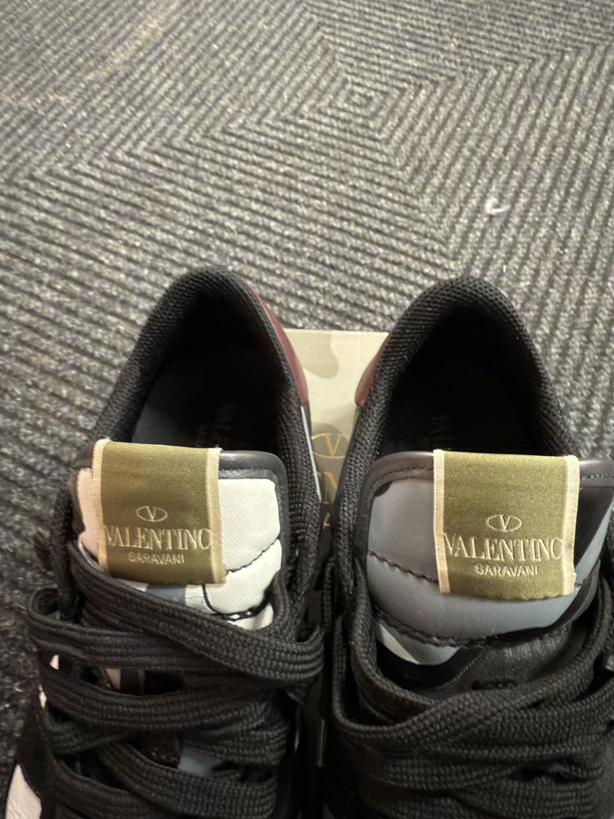 Valentino Valentino Rockrunner Camo Size US 7.5 / EU 40-41 - 4 Thumbnail