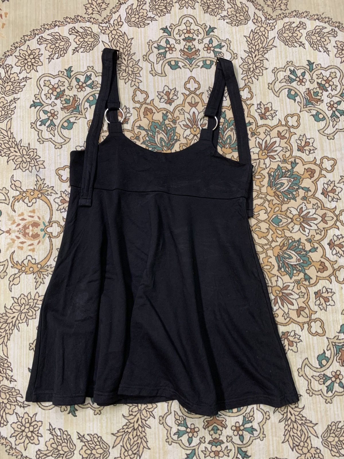Japanese Brand KRY CLOTHING SKIRT JUMPER PUNK Size 30" / US 8 / IT 44 - 4 Thumbnail