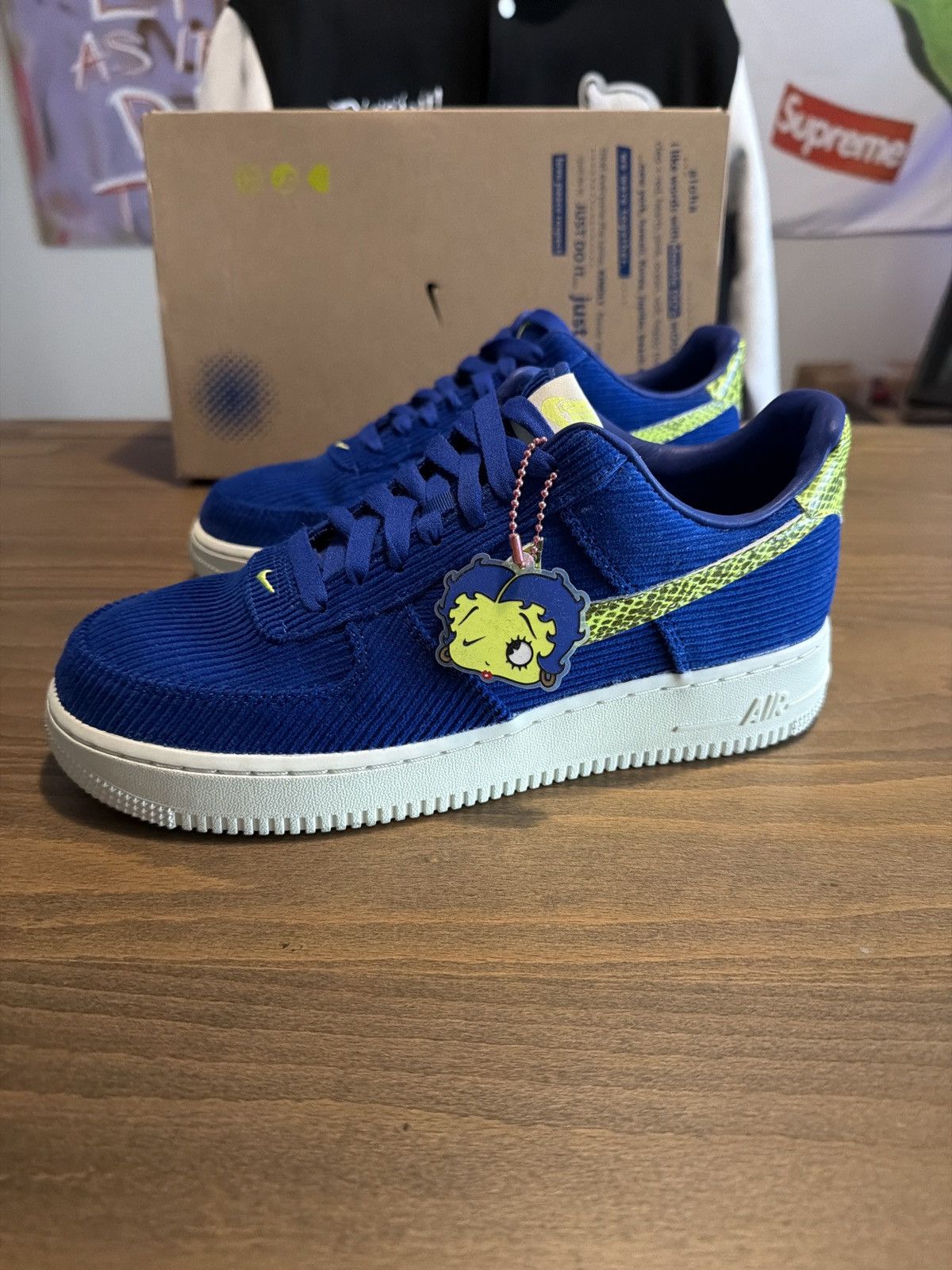 Nike Air Force 1 x Oliver Kim No Cover Size US 8.5 / IT 38.5 - 2 Thumbnail