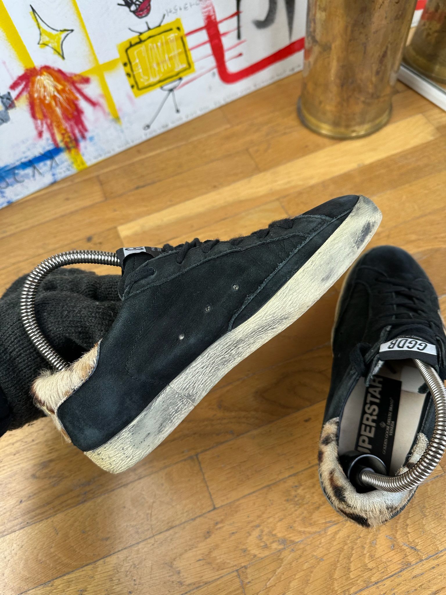 Golden Goose Golden Goose Sneakers Size US 6 / IT 36 - 17 Thumbnail