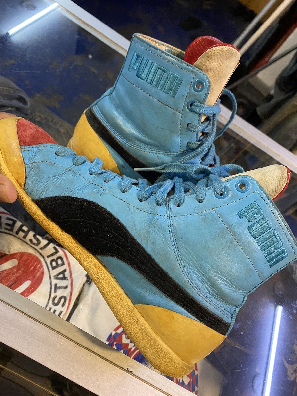 Puma × Vintage Vintage puma racing Richard petty Size US 6 / EU 39 - 4 Thumbnail