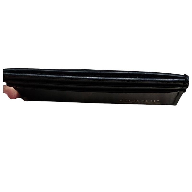 Gucci Gucci Leather Card Holder Size ONE SIZE - 6 Thumbnail