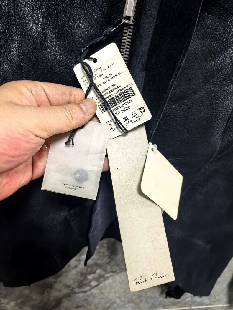 Other rick owens Leather jacket Size XL / US 12-14 / IT 48-50 - 3 Thumbnail