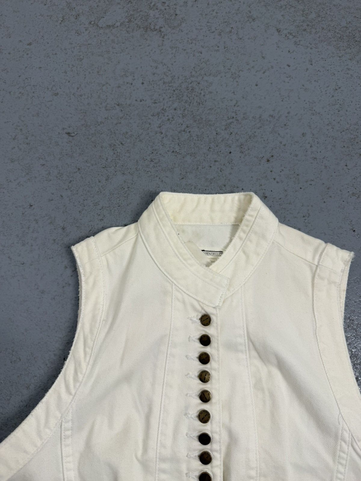 Current/Elliot Current Elliott Multi-Buttons Vest Size XS / US 0-2 / IT 36-38 - 7 Thumbnail