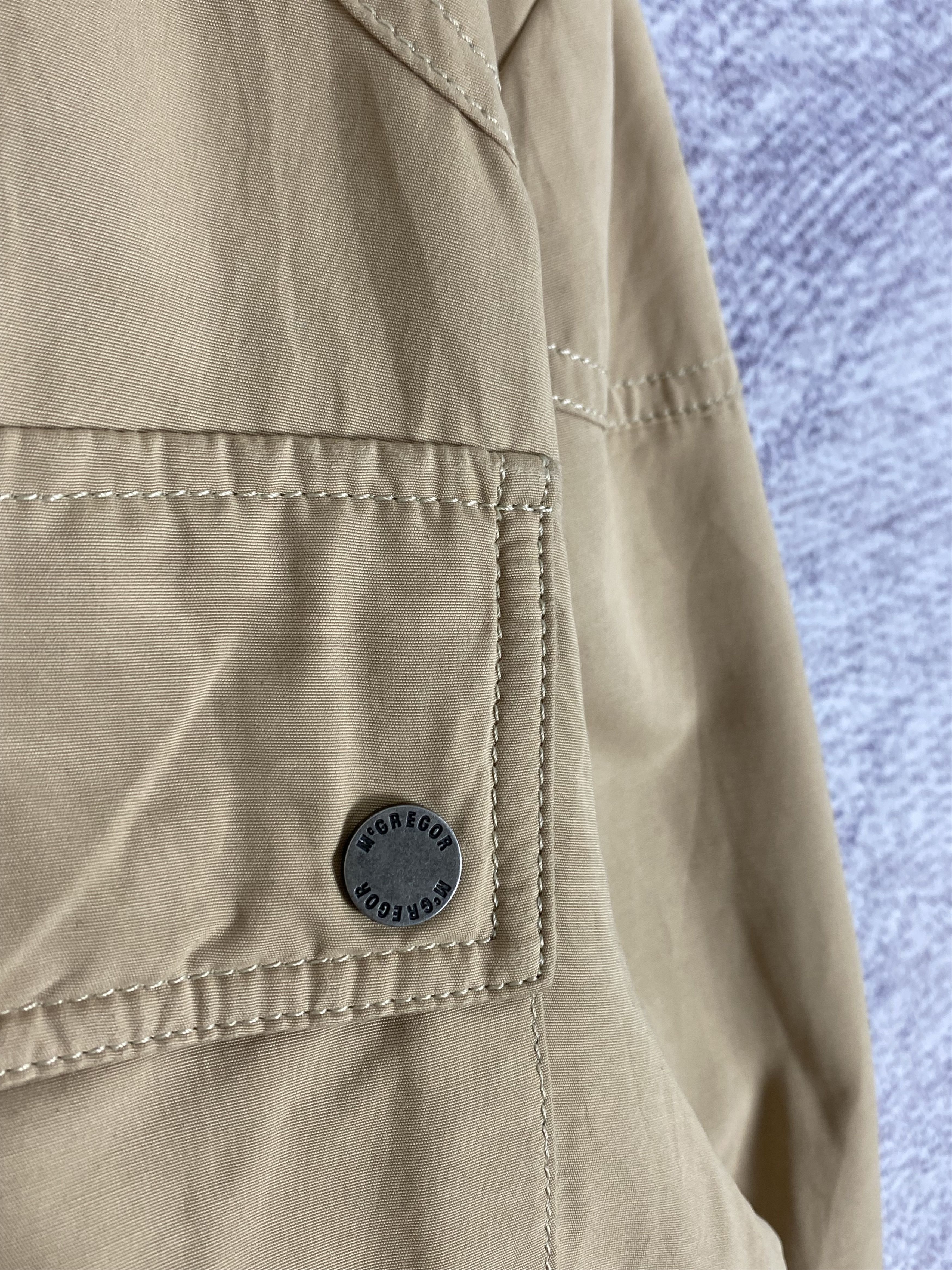 McGregor Vintage McGregor Multi Pocket Plain Canvas Jacket Size US L / EU 52-54 / 3 - 4 Thumbnail