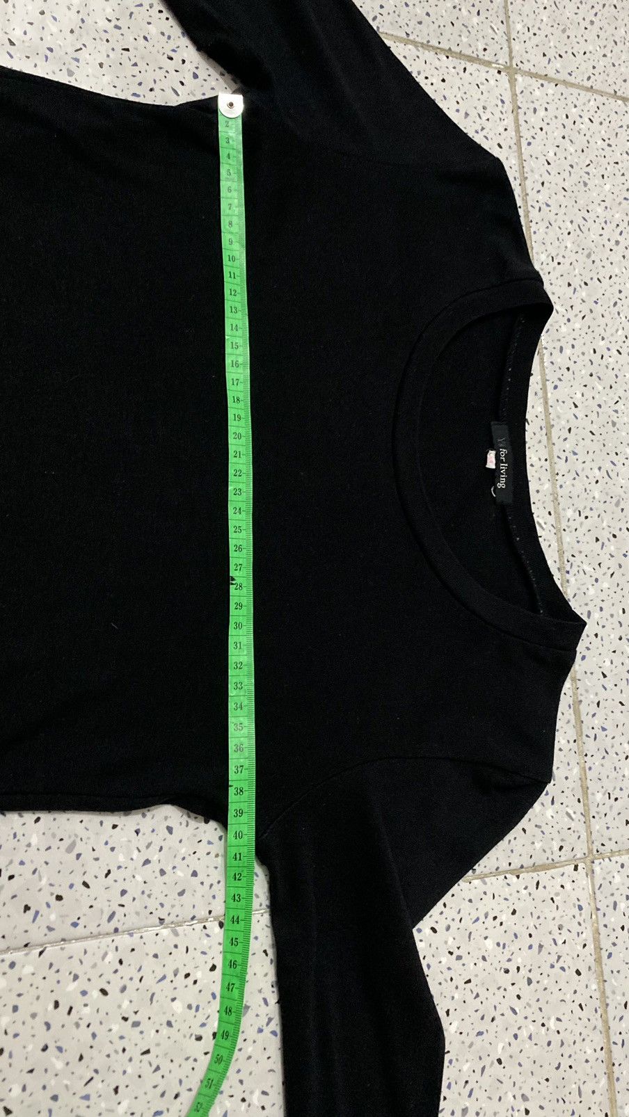 Y's × Y's for Men × Yohji Yamamoto Y’s for living longsleeve tshirt Size M / US 6-8 / IT 42-44 - 11 Thumbnail