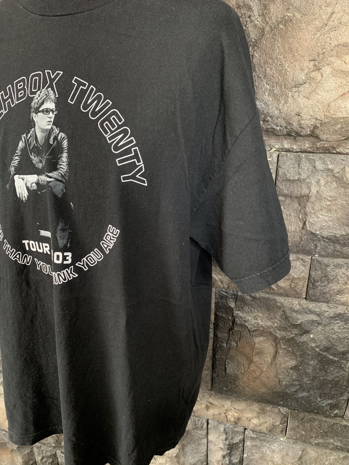 Band Tees × Vintage Vintage 2003 Matchbox Twenty Tour Sugar Ray / Maroon 5 Band Size US XL / EU 56 / 4 - 5 Thumbnail