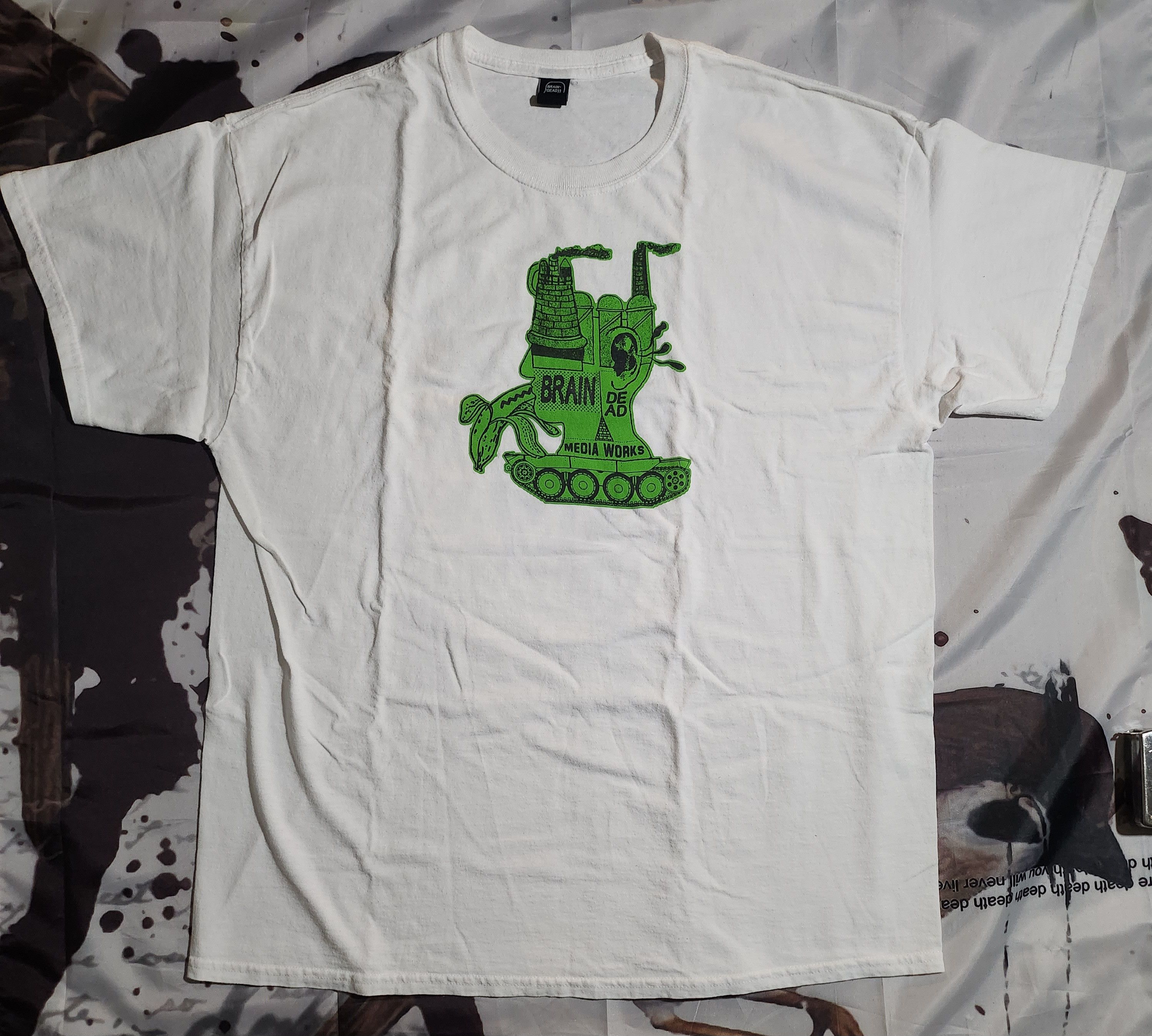 Brain Dead Brain Dead Media Works Tee Size US L / EU 52-54 / 3 - 1 Thumbnail