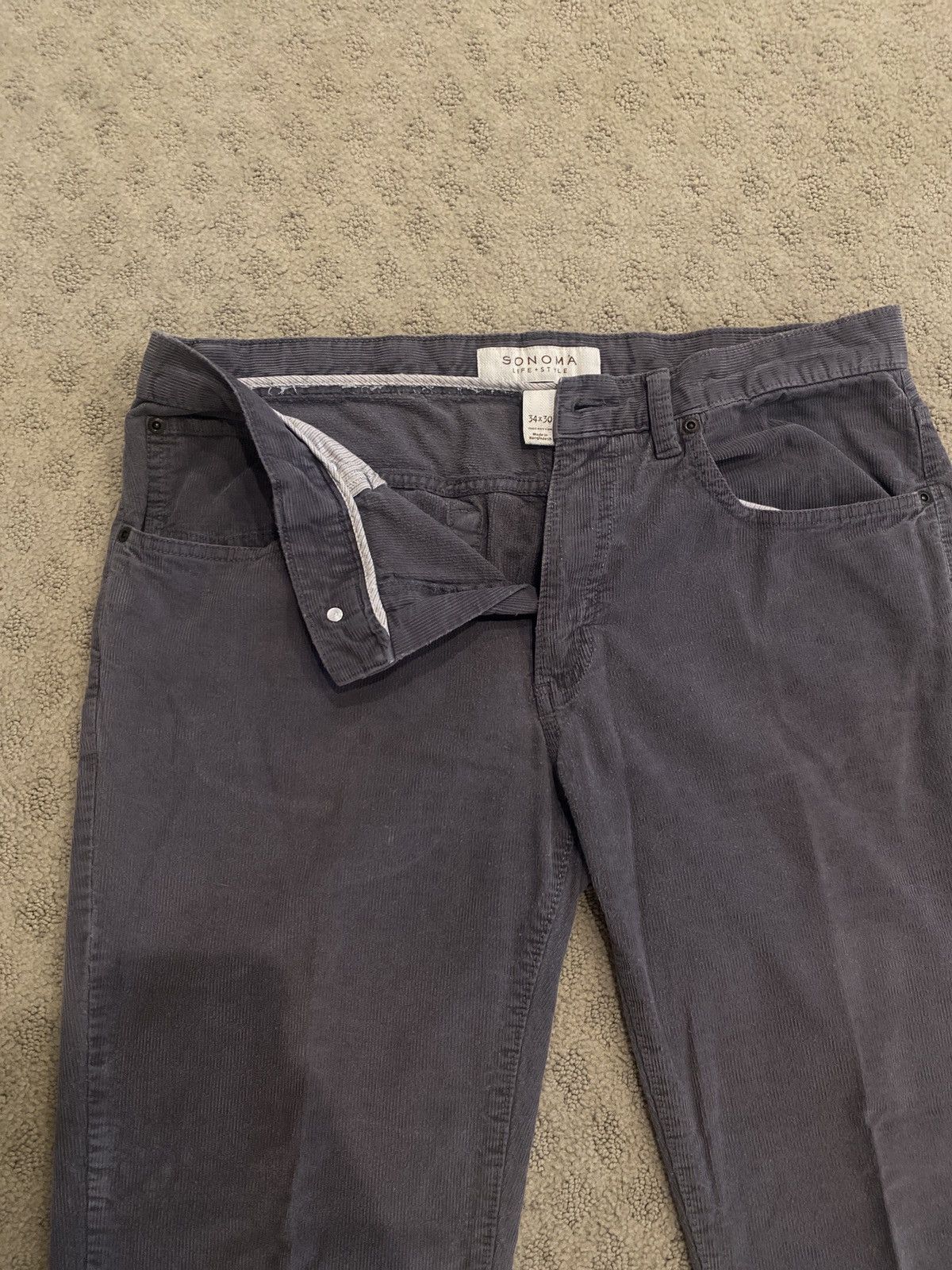 Sonoma × Vintage Sonama Life+Style 34x30 vintage casual pants Size US 34 / EU 50 - 2 Thumbnail