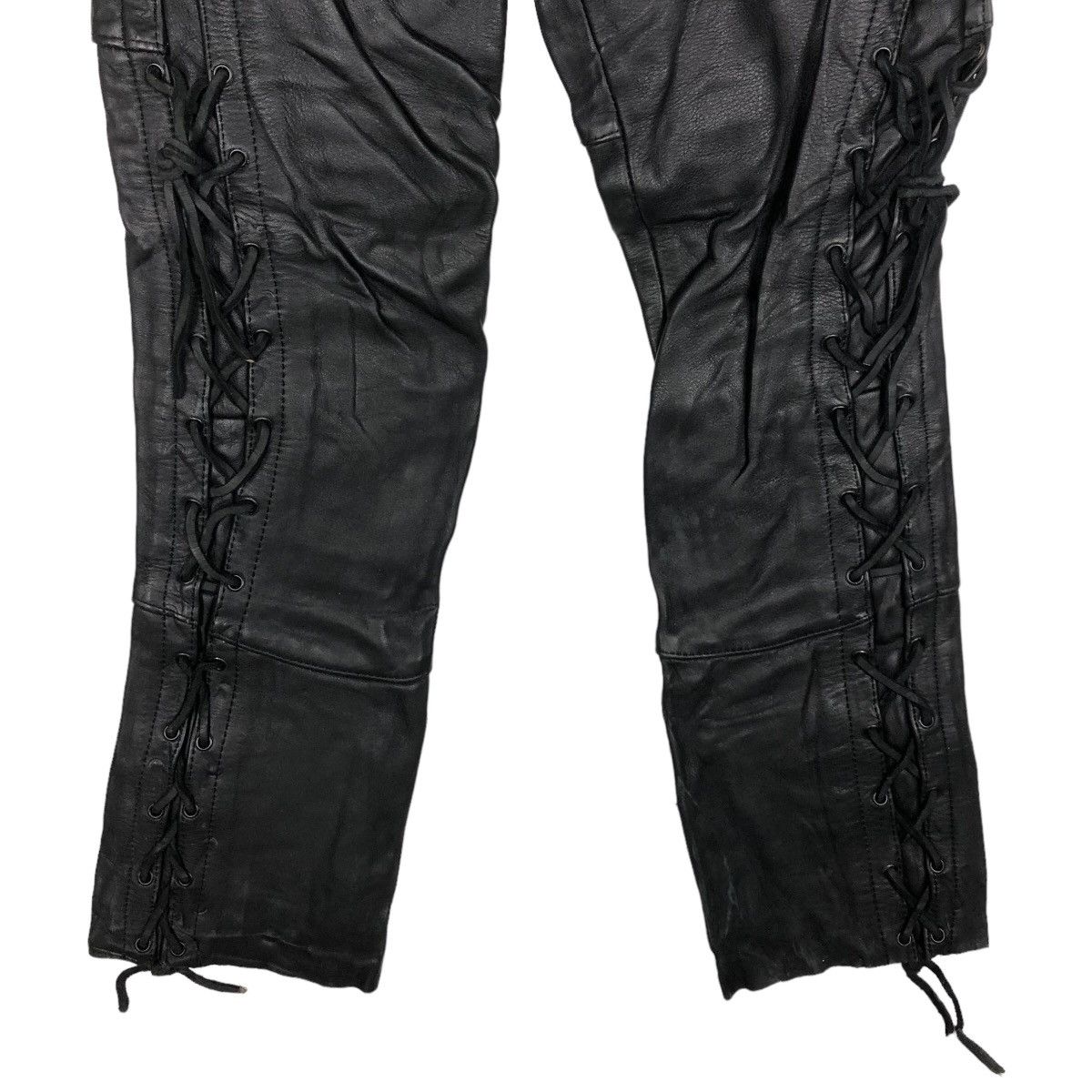 Genuine Leather Rare Bondage Riot Riot Genuine Leather Pants Easy Rider Usa Size US 28 / EU 44 - 4 Thumbnail