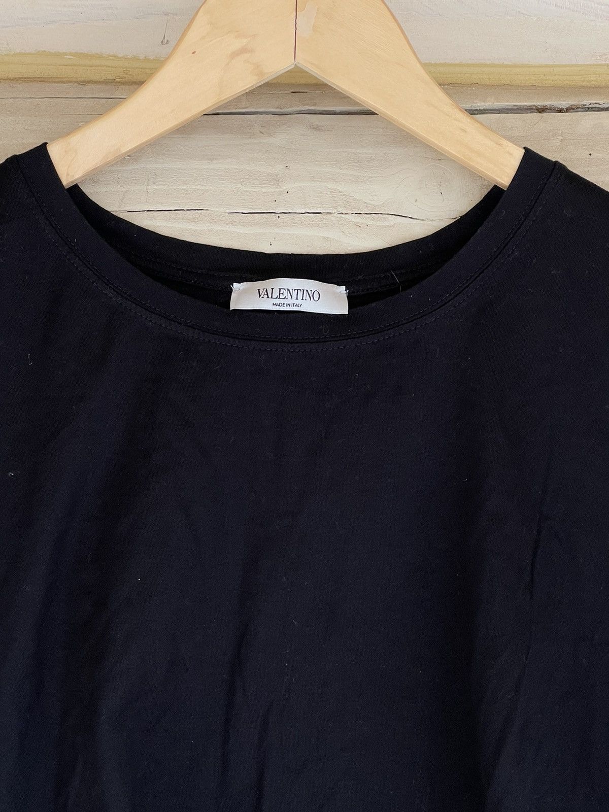 Valentino Valentino Garavani black t-shirt Size US L / EU 52-54 / 3 - 2 Thumbnail