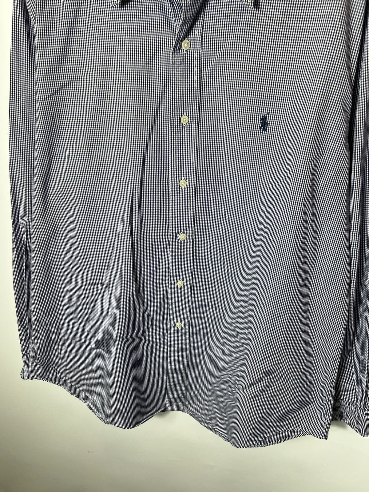Polo Ralph Lauren Vintage designer Polo Ralph Lauren Checked Button up shirt Size US XL / EU 56 / 4 - 3 Thumbnail